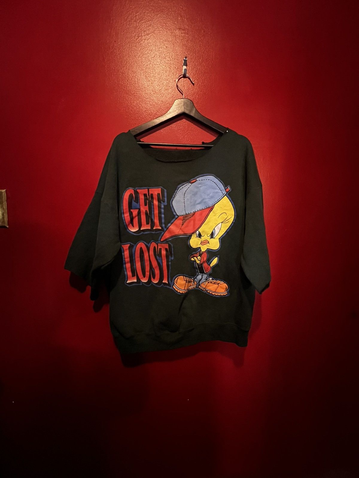 Vintage Vintage Looney Tunes Cutup Sweater Size US XL / EU 56 / 4 - 1 Thumbnail