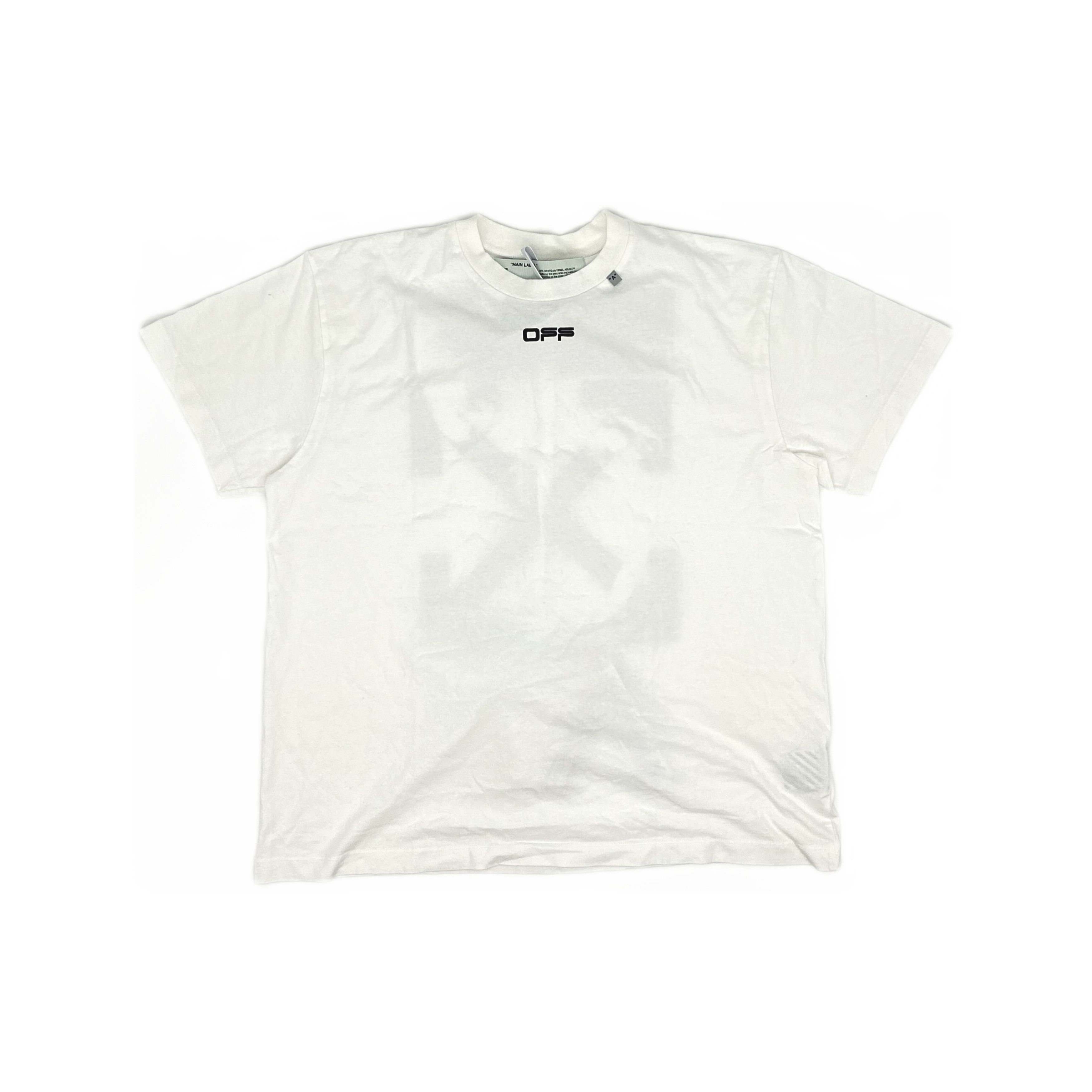 Off-White Off-White Caravaggio Arrow T-Shirt Size S Size US S / EU 44-46 / 1 - 1 Thumbnail