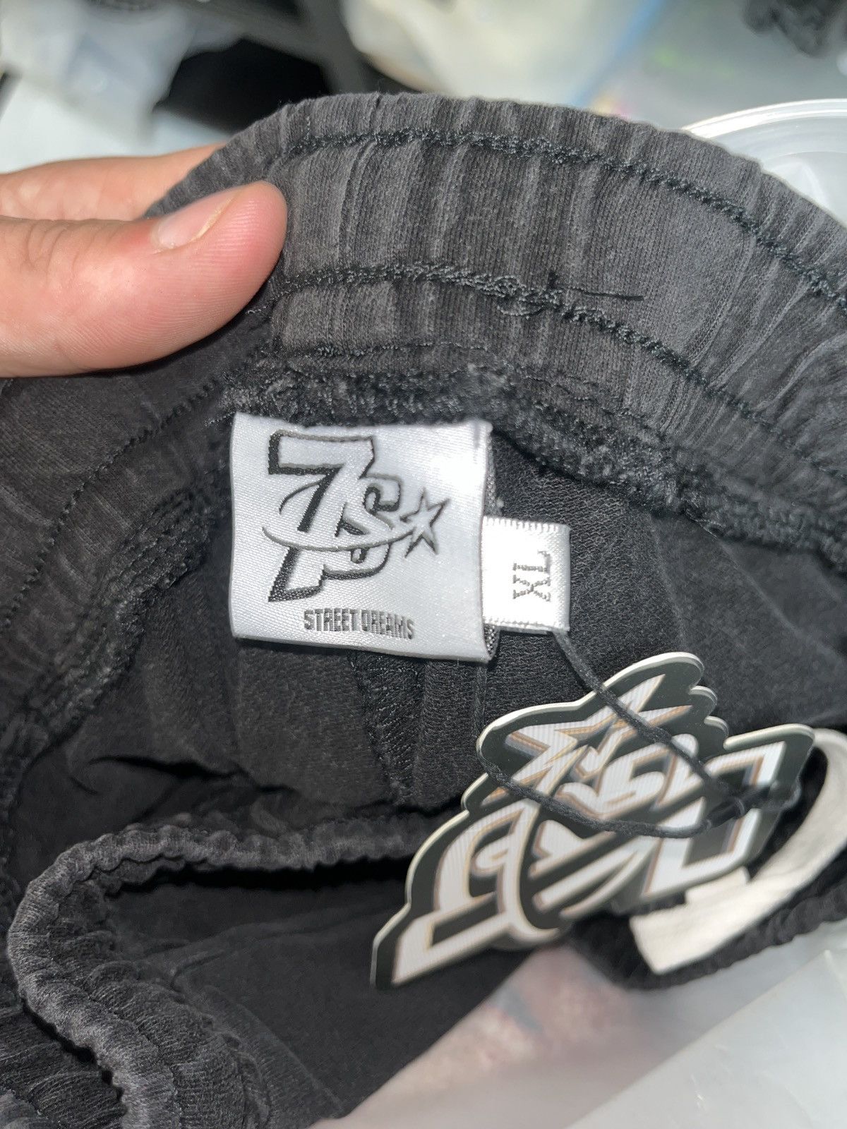 TRIPLE SEVENS Triple Sevens Black Allstar Football Shorts Size US 36 / EU 52 - 3 Thumbnail