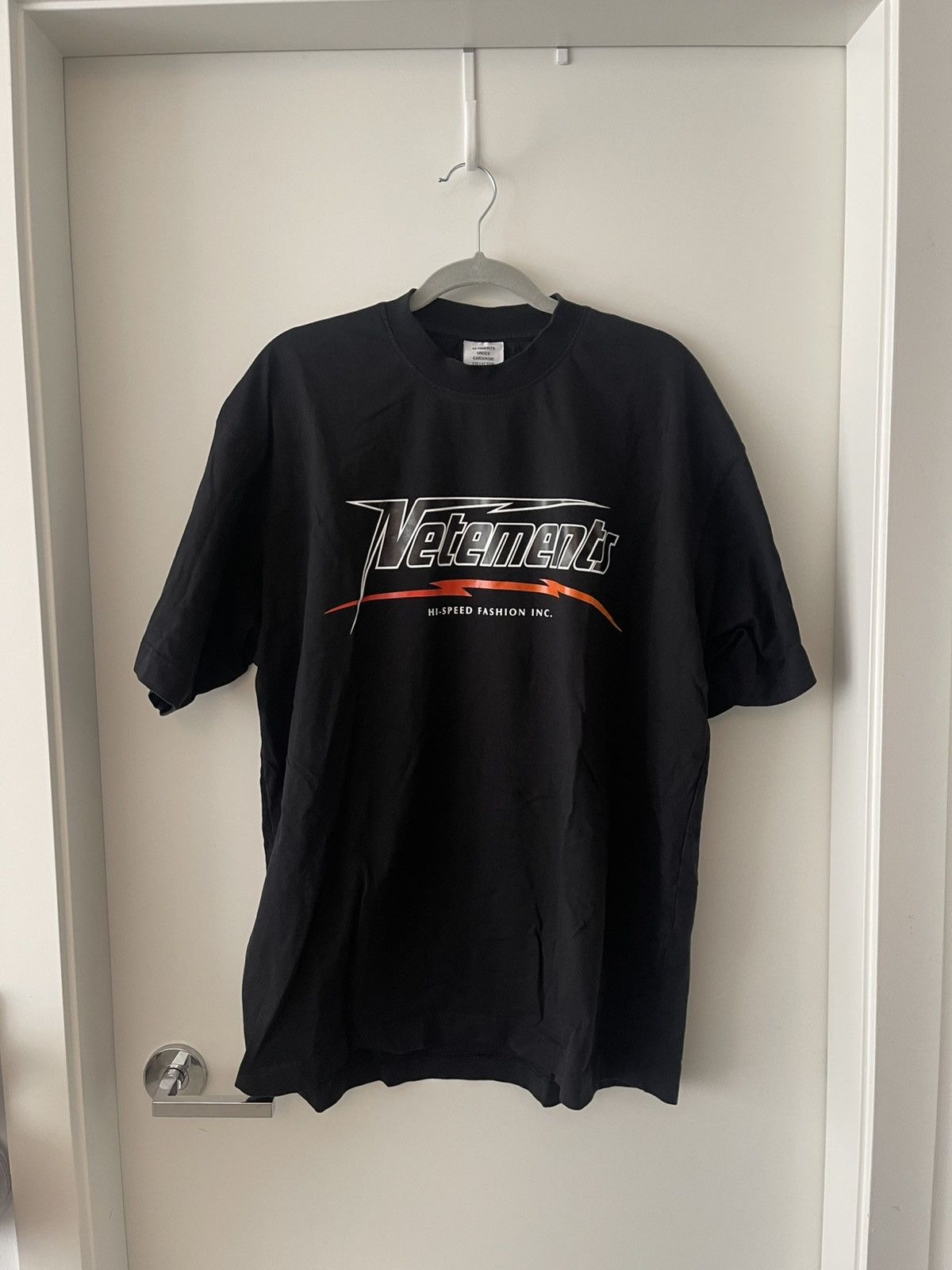VETEMENTS♡HI-SPEED T-SHIRT Vetements Hi-speed T-Shirt | Grailed
