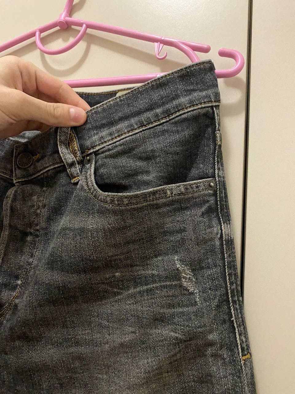 Diesel × Vintage DIESEL WASHED Distressed Denim Jeans Size US 32 / EU 48 - 5 Thumbnail