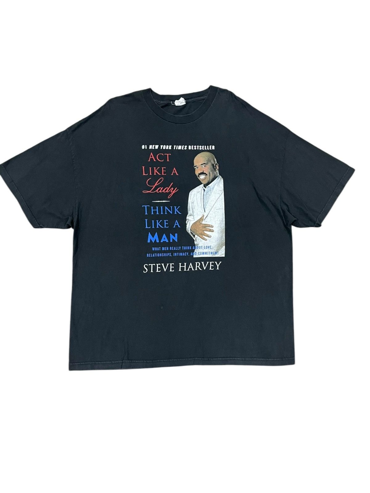 Vintage VTG Steve Harvey Tee Size US XXL / EU 58 / 5 - 4 Thumbnail