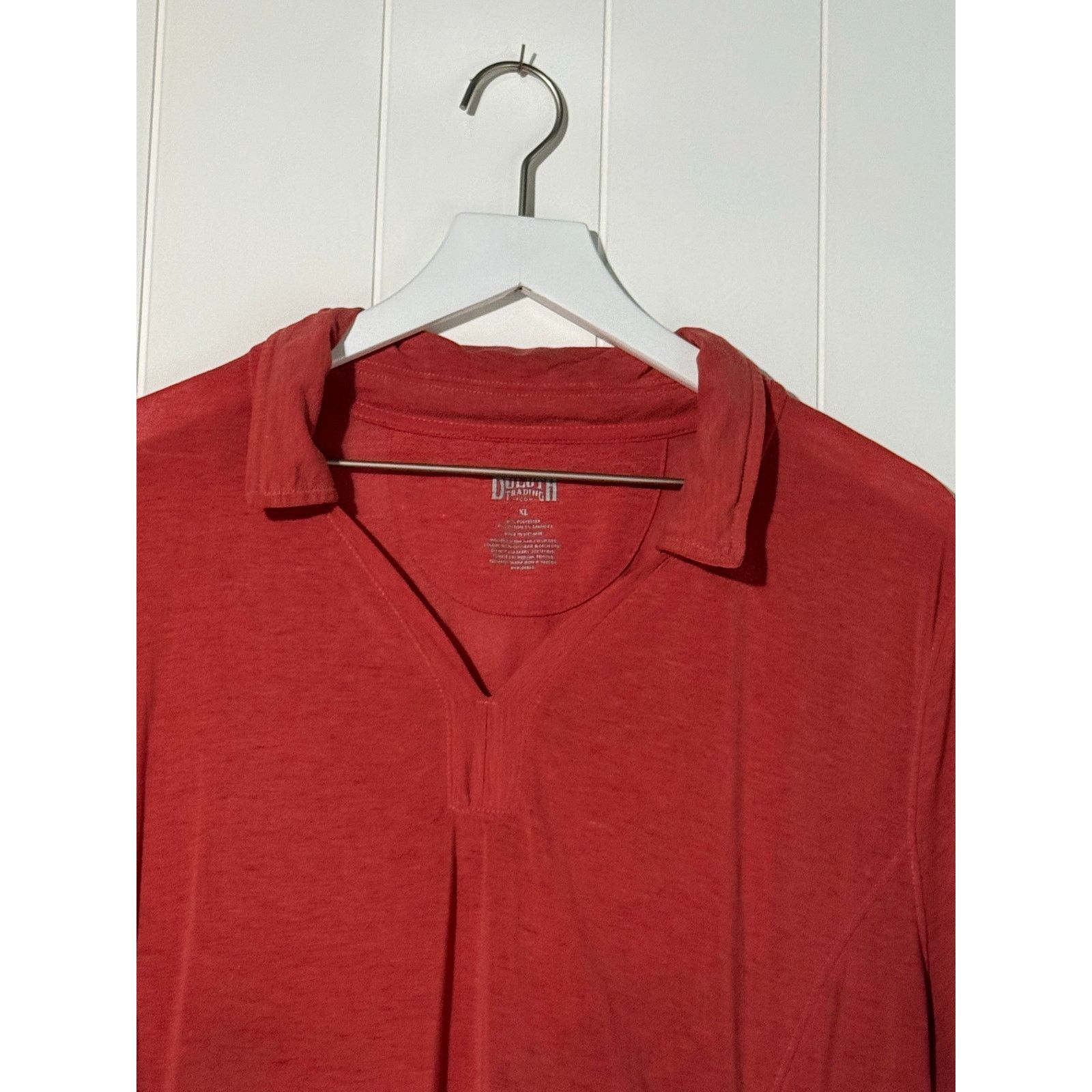 Duluth Trading Company Duluth Trading Womens Polo Shirt Shirred Front Size XL Size XL / US 12-14 / IT 48-50 - 1 Thumbnail