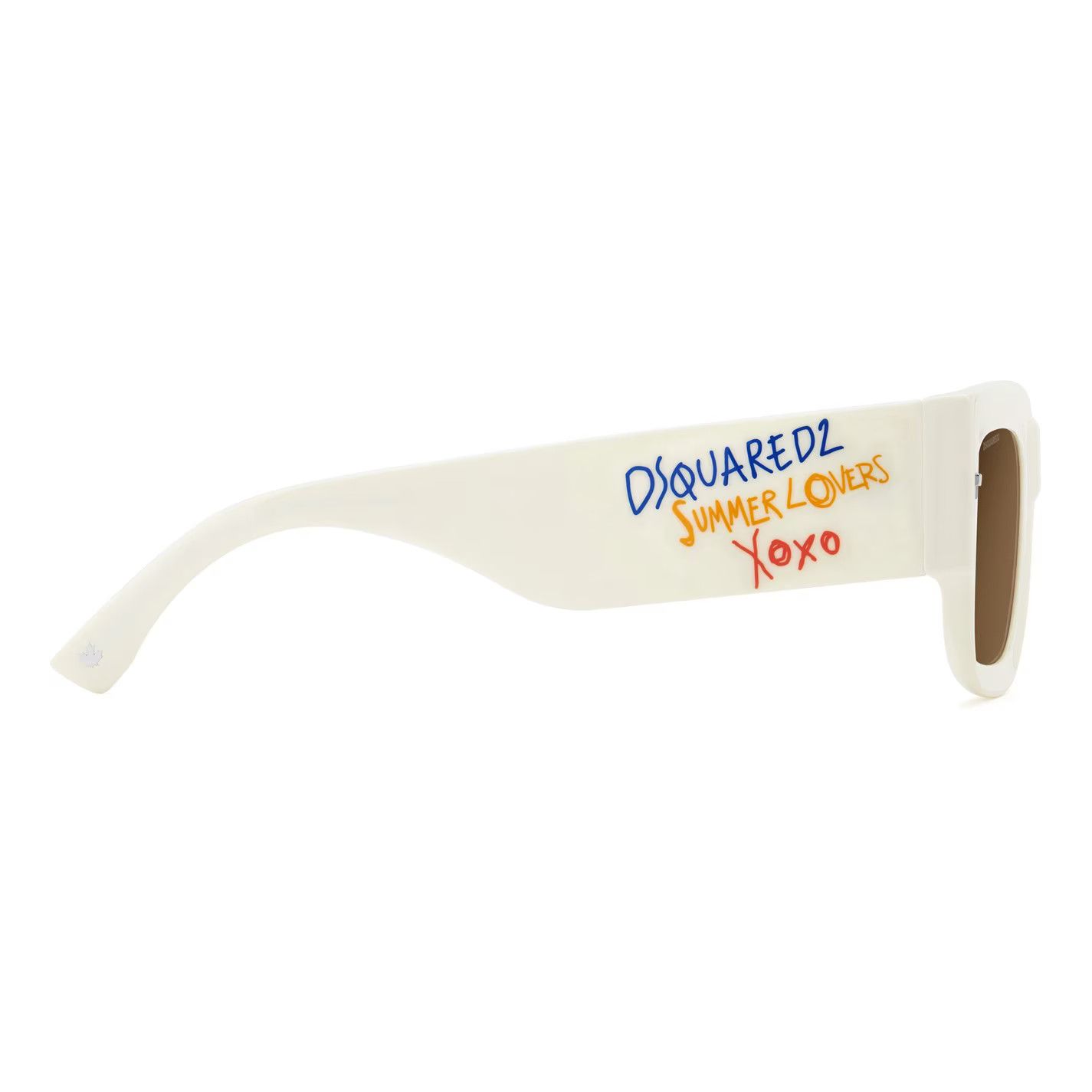 Dsquared2 o1g2r1mq0426 Size: 52CM / Round Sunglasses in Ivory Size ONE SIZE - 5 Thumbnail