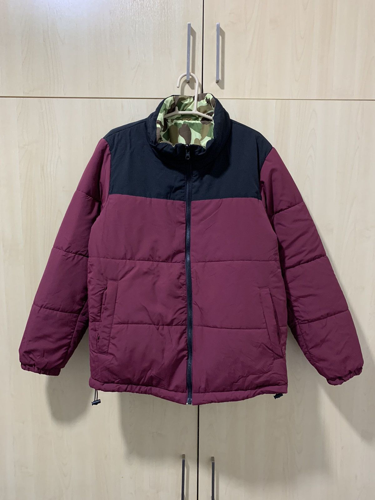 Japanese Brand × NANO universe Nano universe puffer jacket reversible camouflage Size US M / EU 48-50 / 2 - 5 Thumbnail