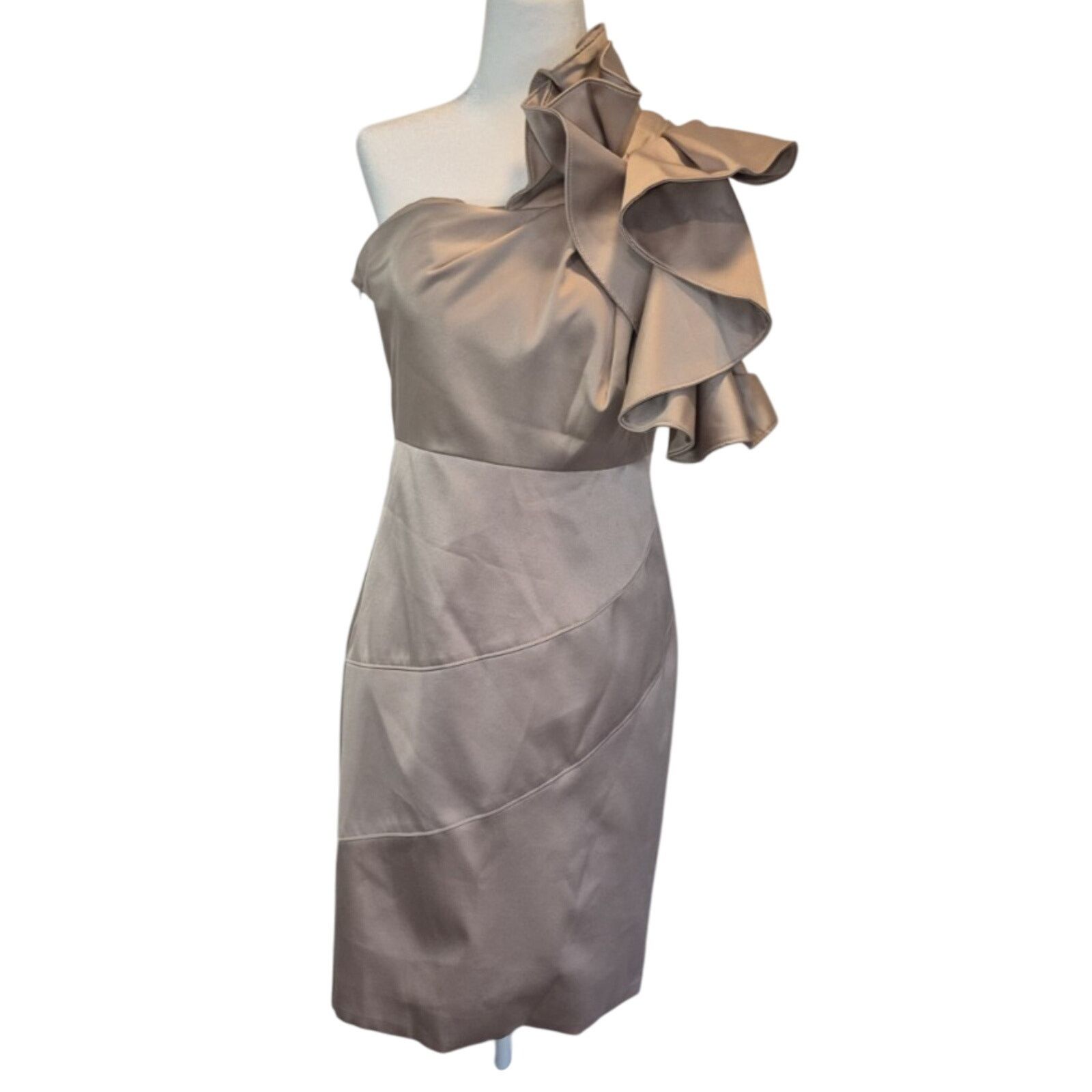 Karen Millen New W/Tags Karen Millen Sculptural Cocktail Party Dress US 8 Size M / US 6-8 / IT 42-44 - 3 Thumbnail