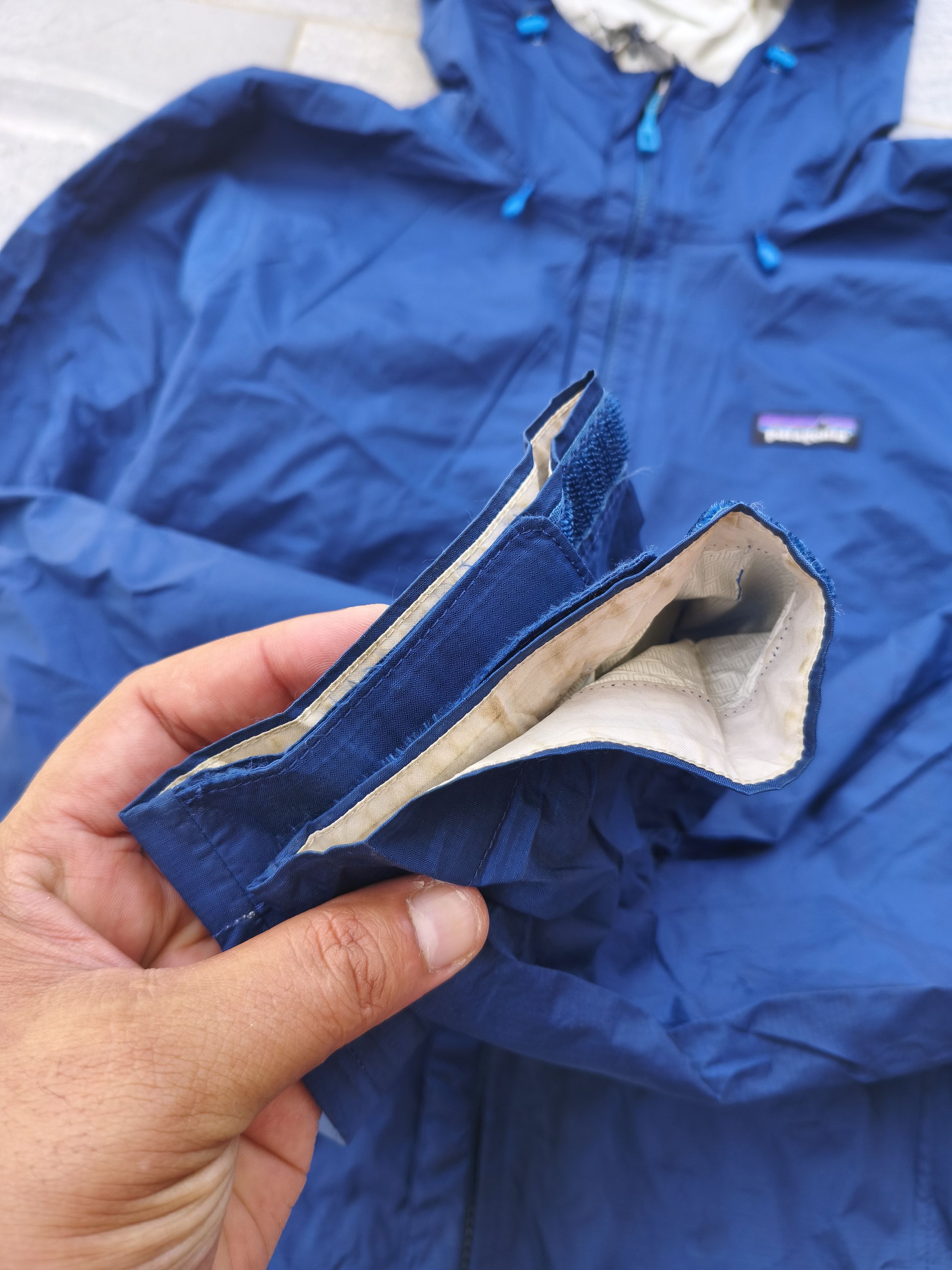 Patagonia Patagonia Torrentshell 3L Windbreaker Jacket Endless Blue Size US M / EU 48-50 / 2 - 7 Thumbnail