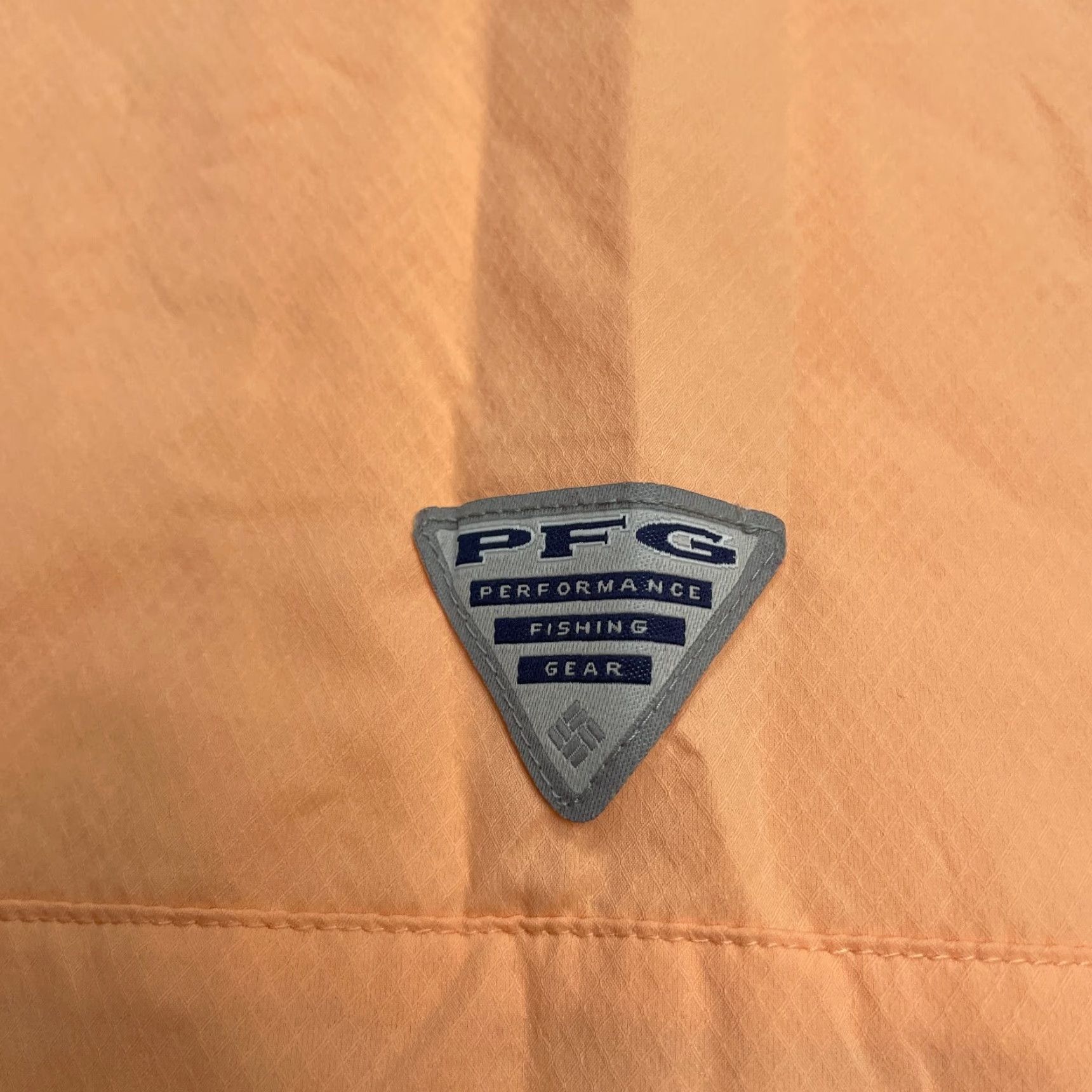 Vintage Columbia PFG Omni Shade Tamiami Shirt Mens XL Orange Short Sleeve Button-Up Pocket Top Size US XL / EU 56 / 4 - 4 Thumbnail