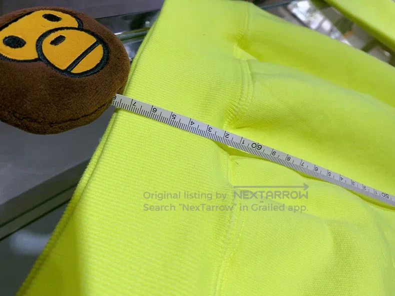 Balenciaga Balenciaga Hooded Sweatshirt, Neon Color S Size Size US S / EU 44-46 / 1 - 8 Thumbnail