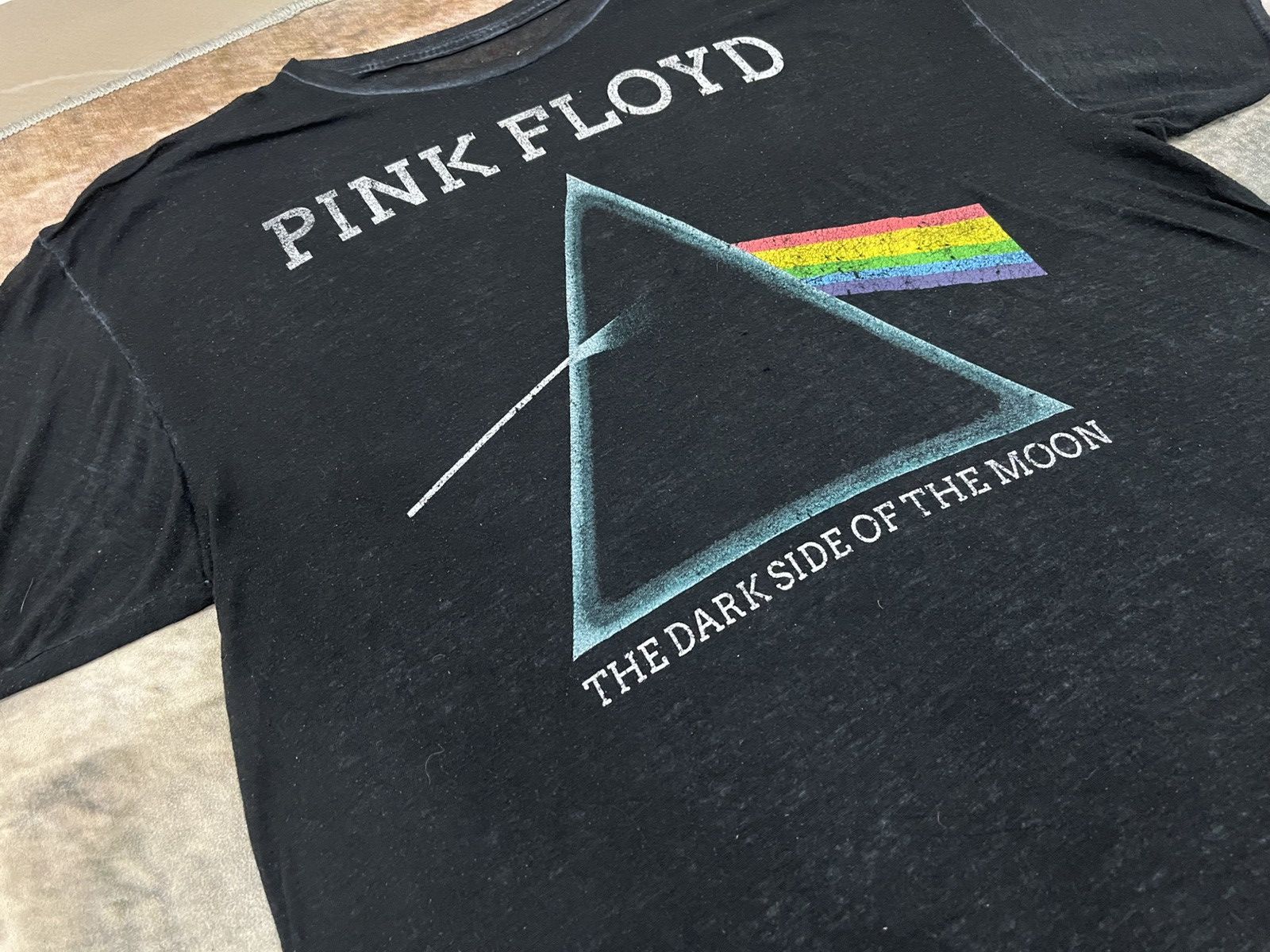 Band Tees × Pink Floyd × Vintage Pink Floyd Paperthin Tee Size US XL / EU 56 / 4 - 3 Thumbnail