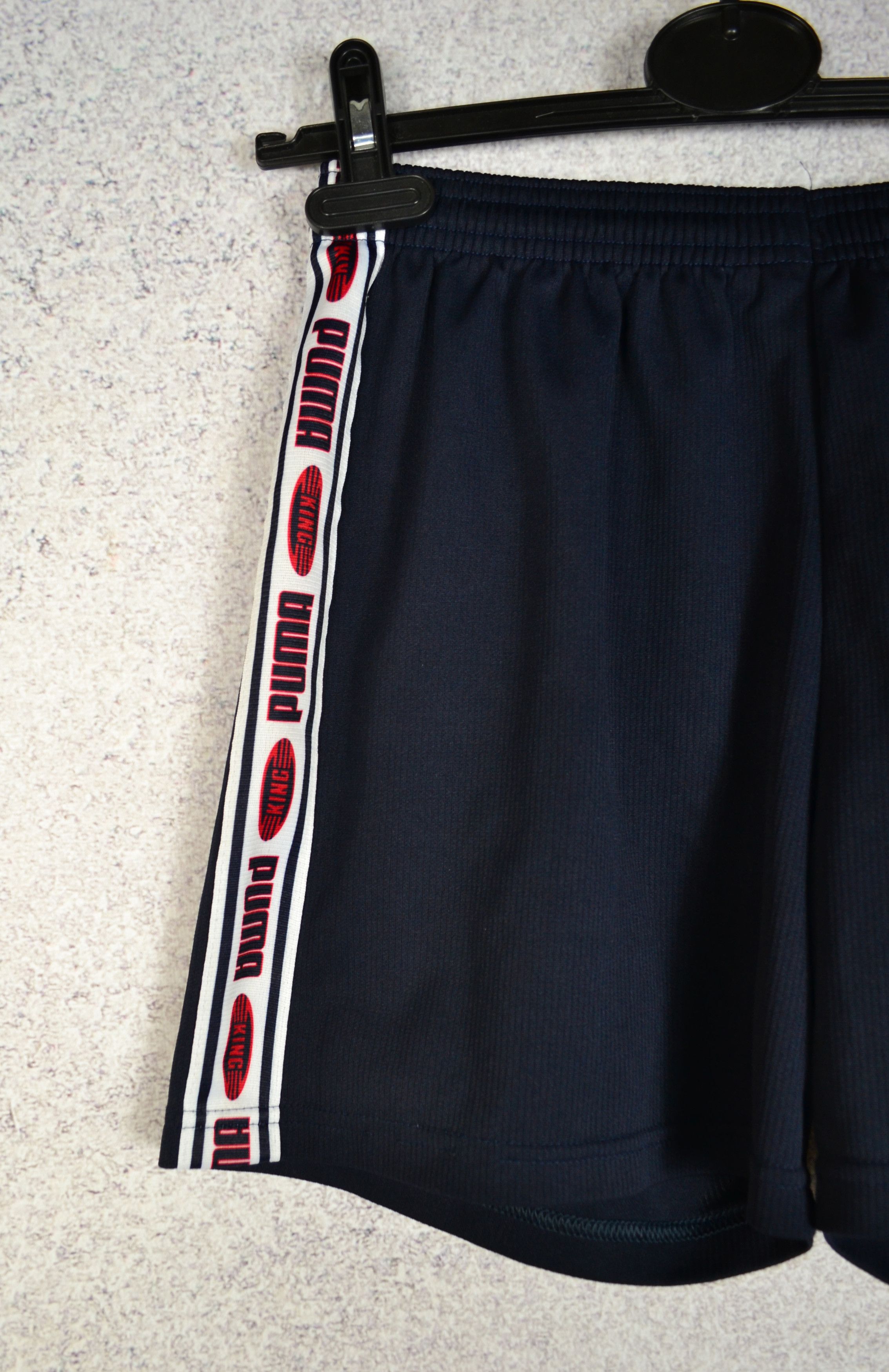 Vintage Vintage Puma King Shorts Black Made in UK Size US 30 / EU 46 - 2 Thumbnail