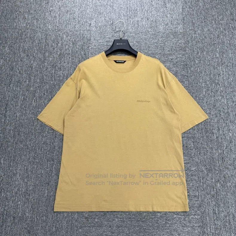 Balenciaga Balenciaga Embroidered Letter Short Sleeve Size US XS / EU 42 / 0 - 1 Thumbnail