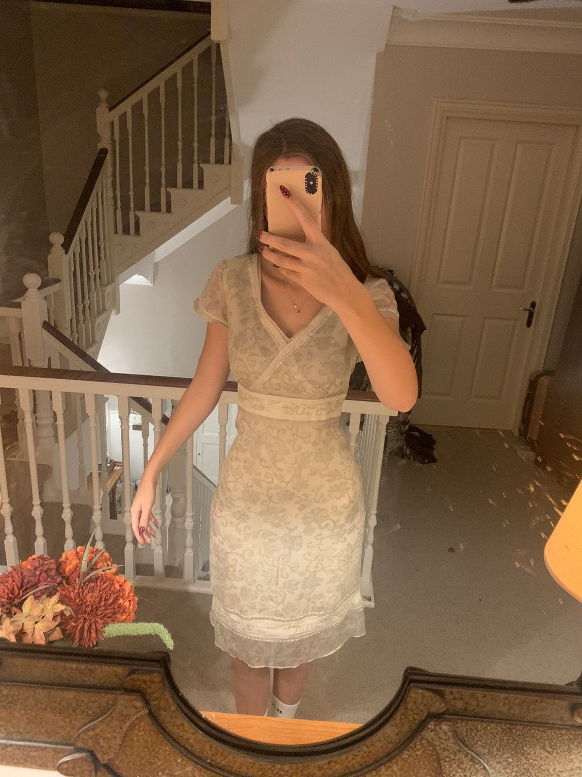 Other Fenn Wright Manson Silk Dress Size M / US 6-8 / IT 42-44 - 3 Thumbnail