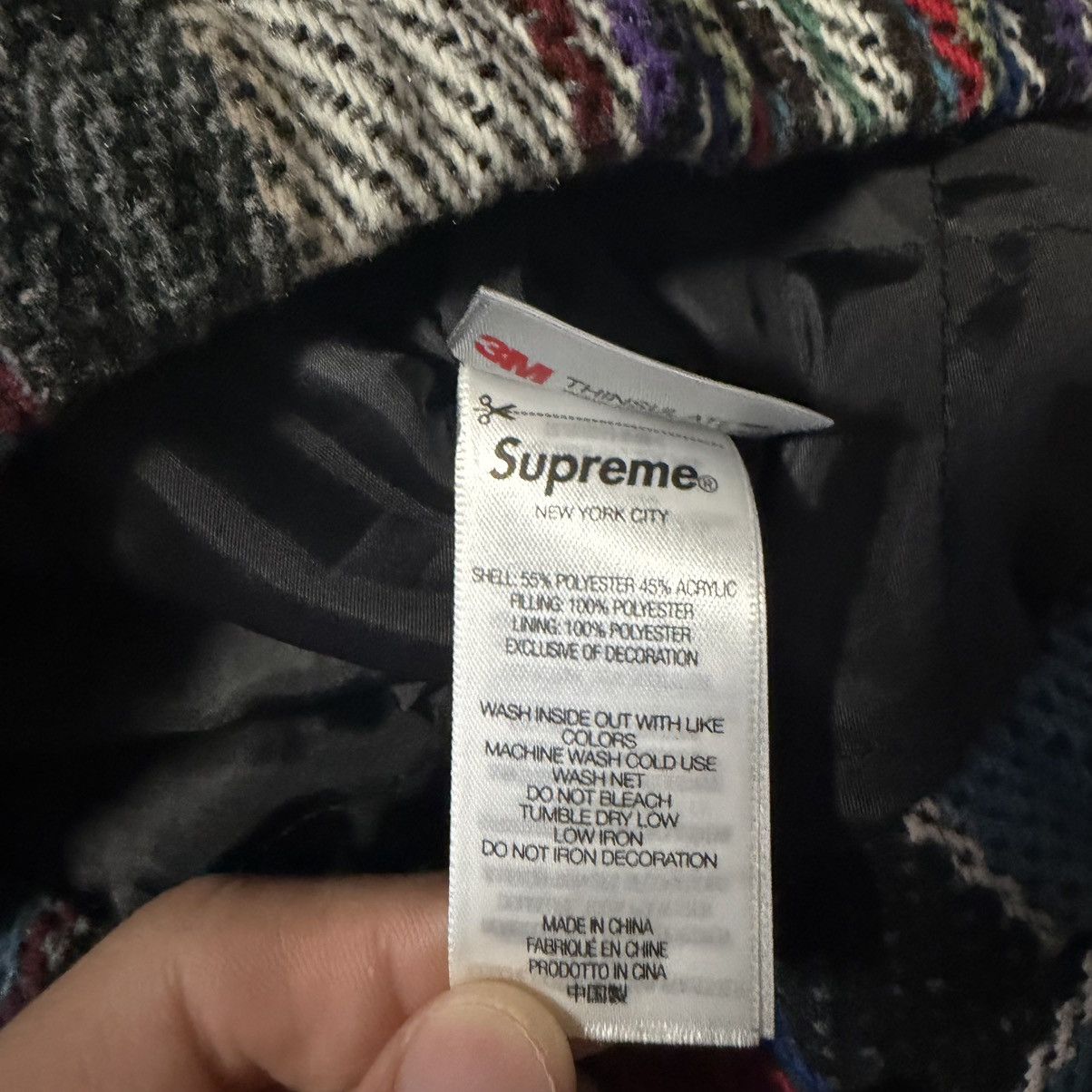 Supreme Supreme Woven Hooded Jacket SS25 Size US S / EU 44-46 / 1 - 4 Thumbnail