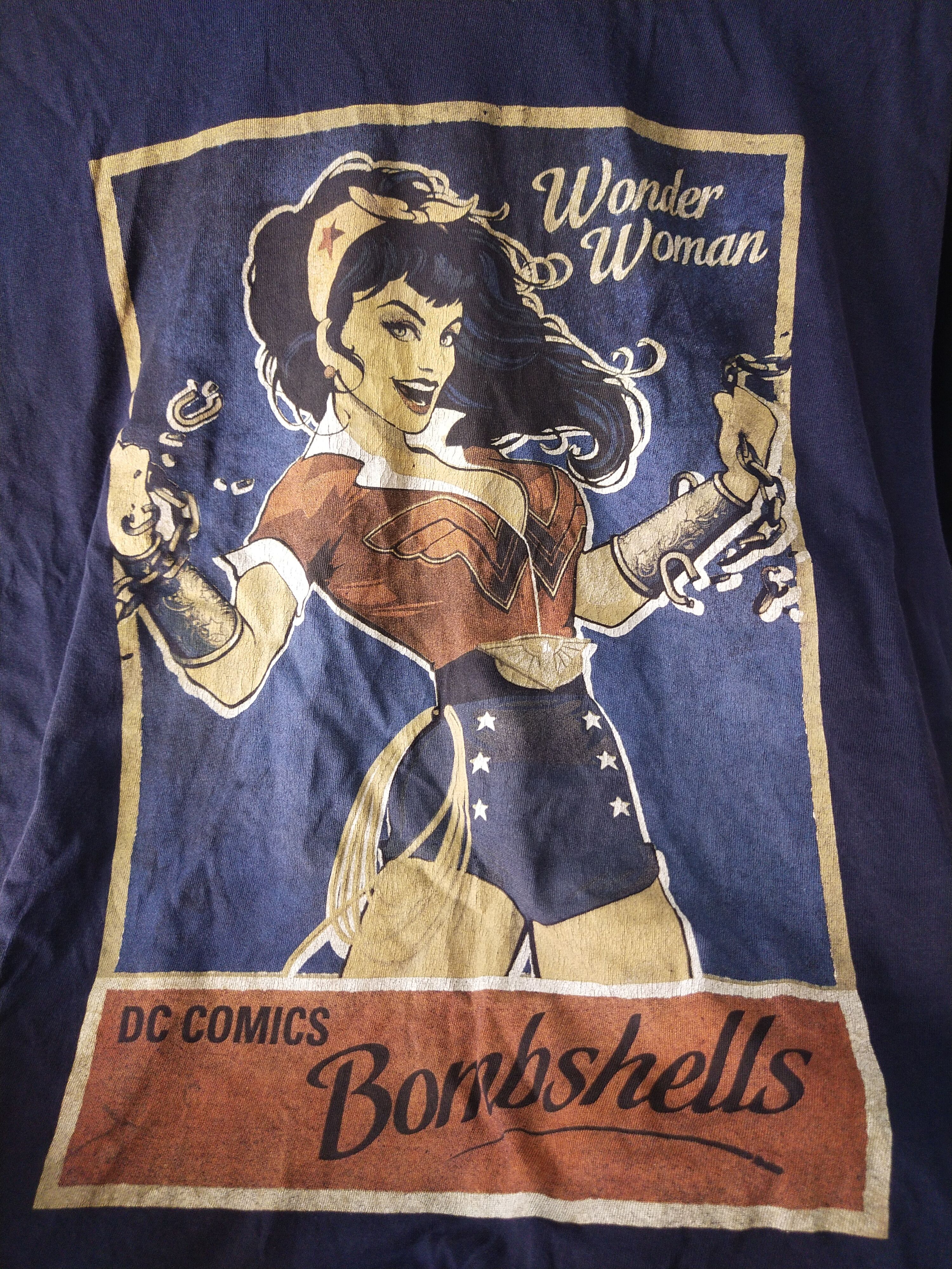 Cartoon Network × DC Comics Wonder Women Bombshells Size US L / EU 52-54 / 3 - 2 Thumbnail