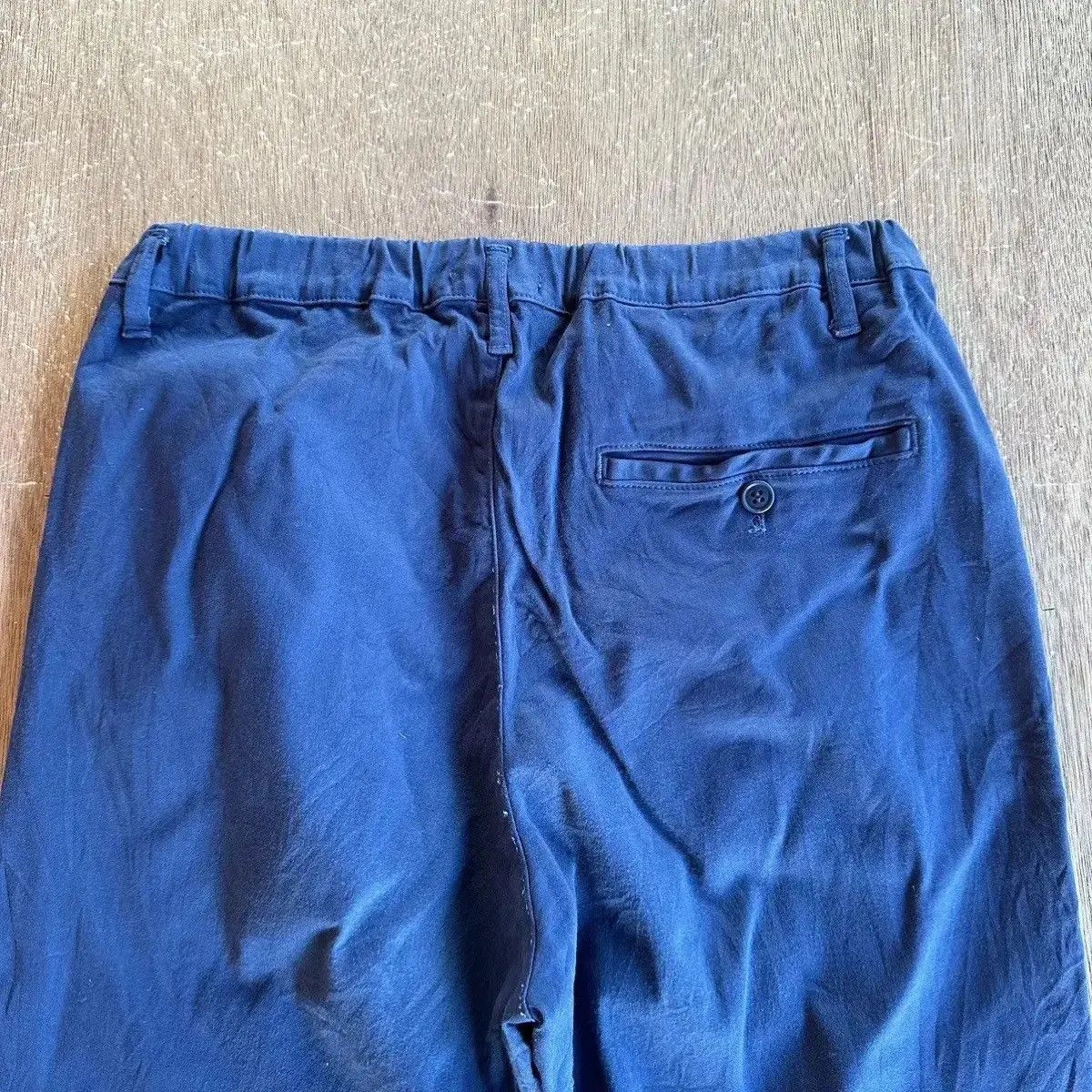 Issey Miyake VTG PLANTATION ISSEY MIYAKE TROUSERS ELASTIC WAIST STRETCH Size US 33 - 8 Thumbnail