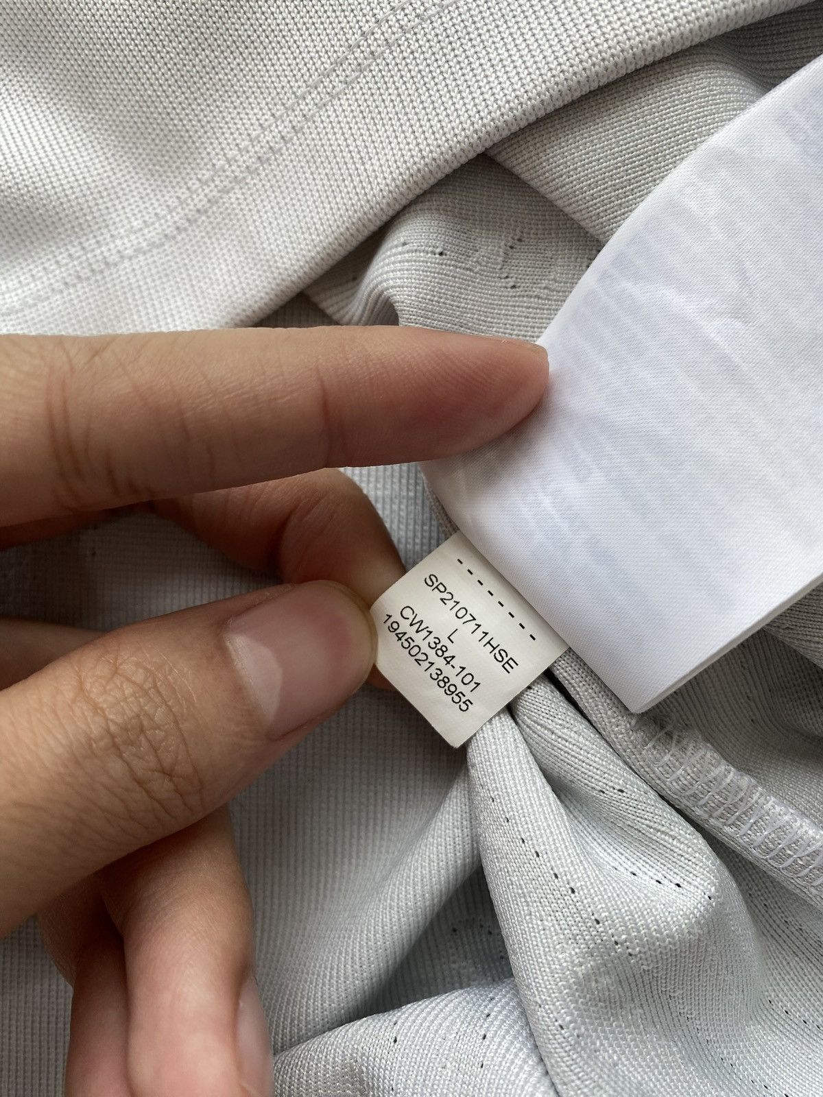 Jordan Brand Jordan 2021/22 PSG Quart-Zip Training Top✨ Size US L / EU 52-54 / 3 - 9 Thumbnail