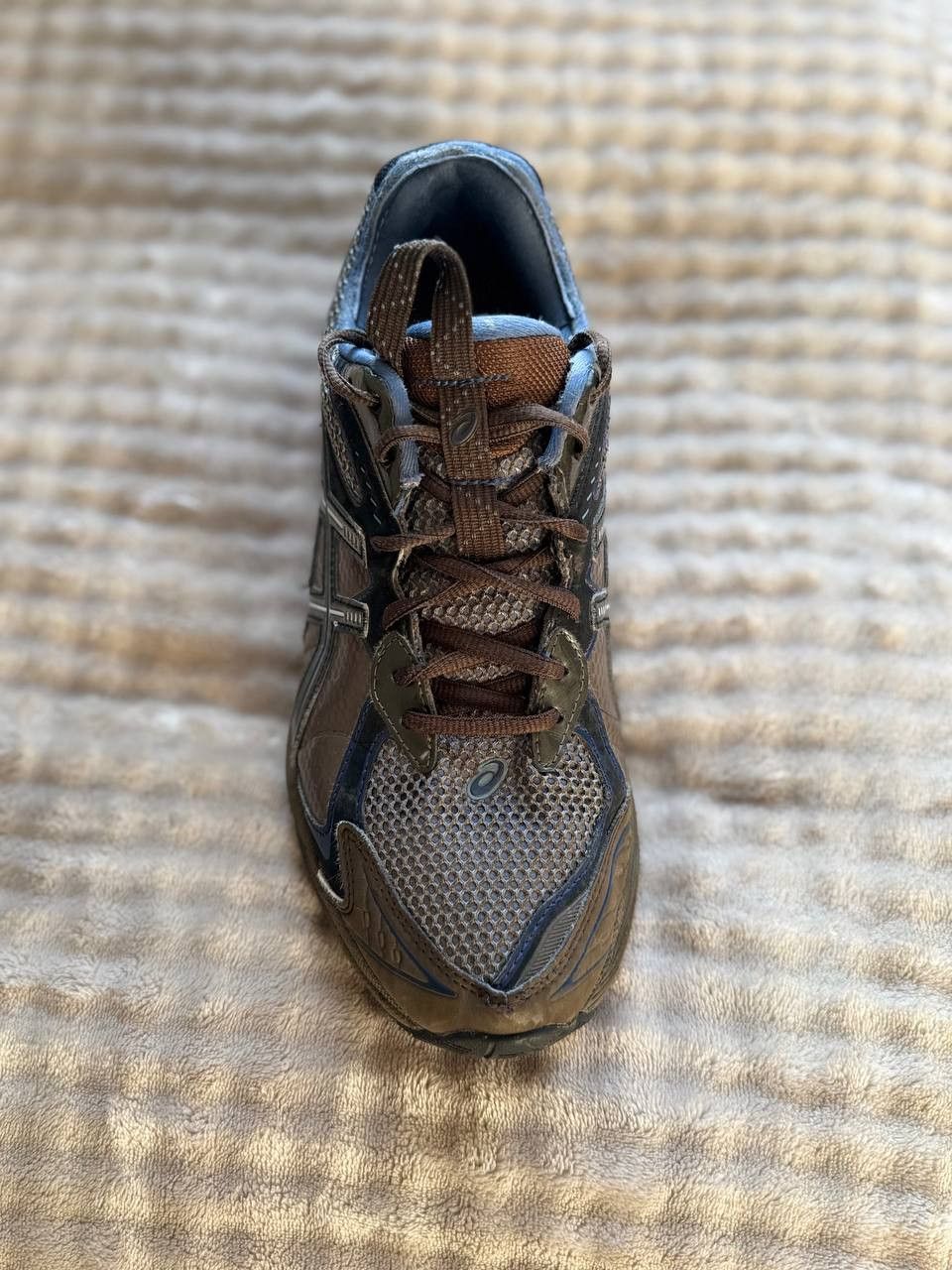 Asics × Kiko Kostadinov ASICS x Kiko Kostadinov UB6-S GT 2160 Grey Brown Sneakers Size US 8 / EU 41 - 7 Thumbnail