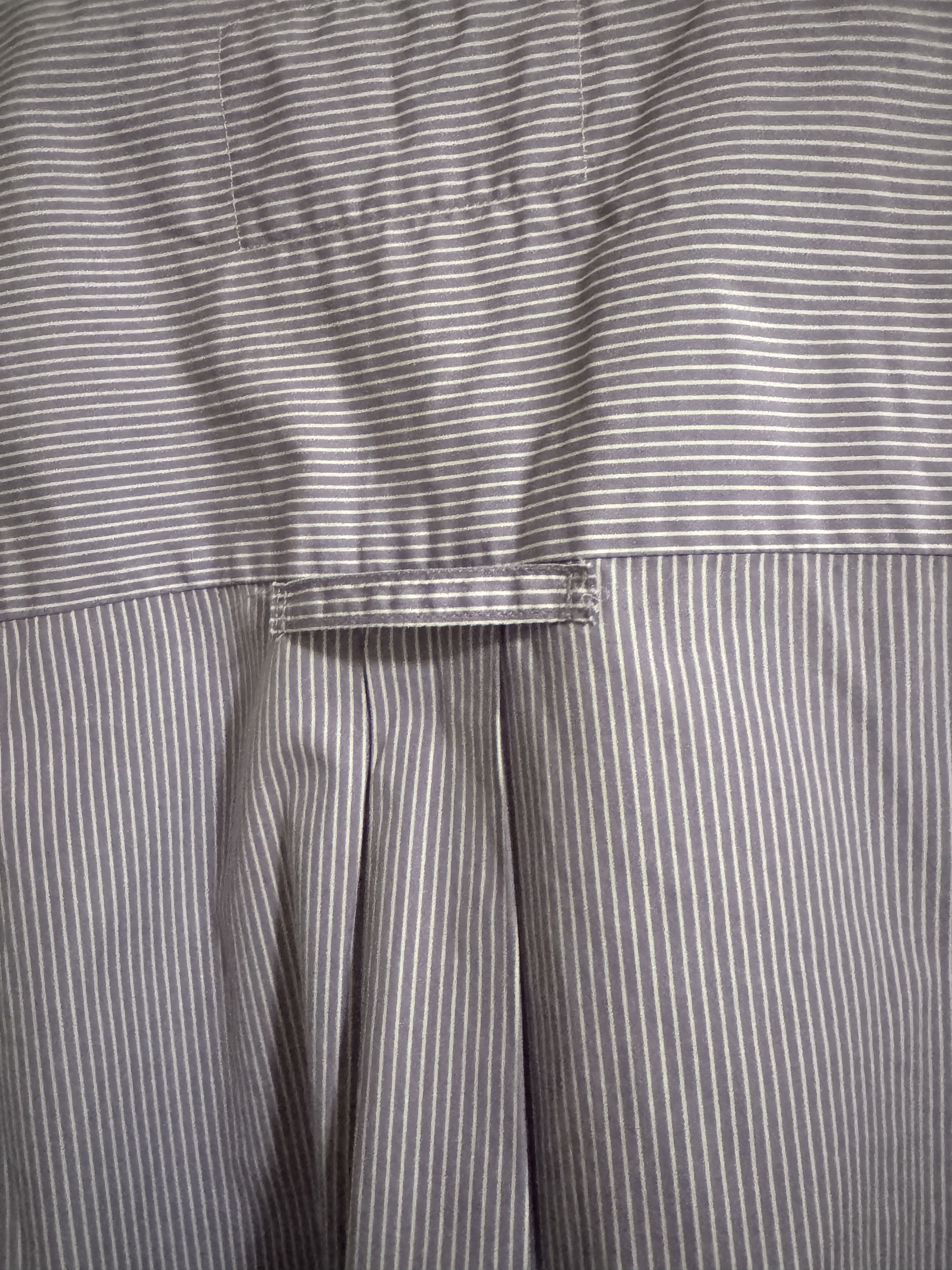 Camiel Fortgens Camiel Fortgens Oversized Striped Shirt Size US M / EU 48-50 / 2 - 6 Thumbnail