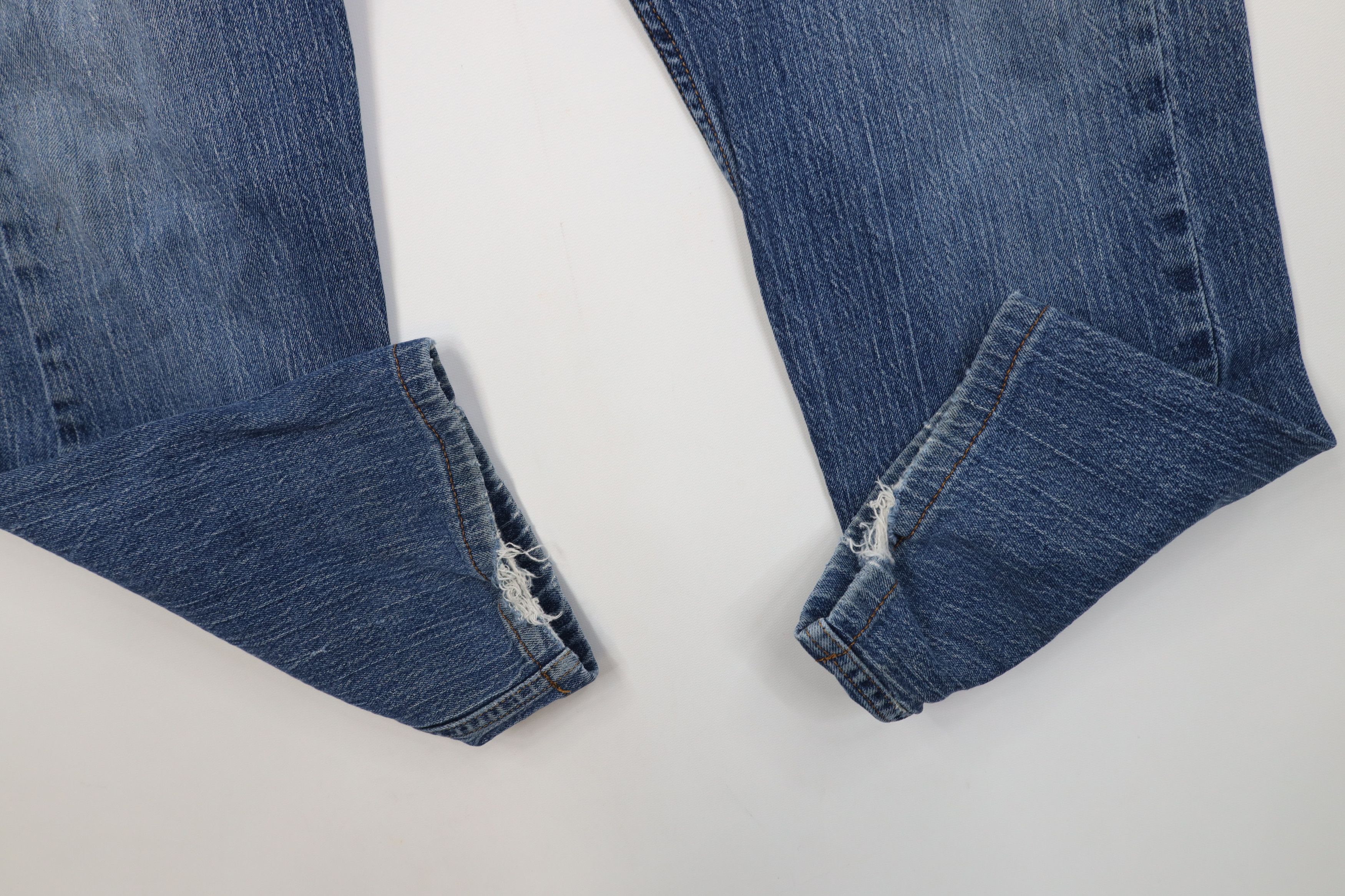 Levi's Vintage Y2K Levis 505 Regular Fit Straight Leg Denim Jeans Size US 36 / EU 52 - 5 Thumbnail
