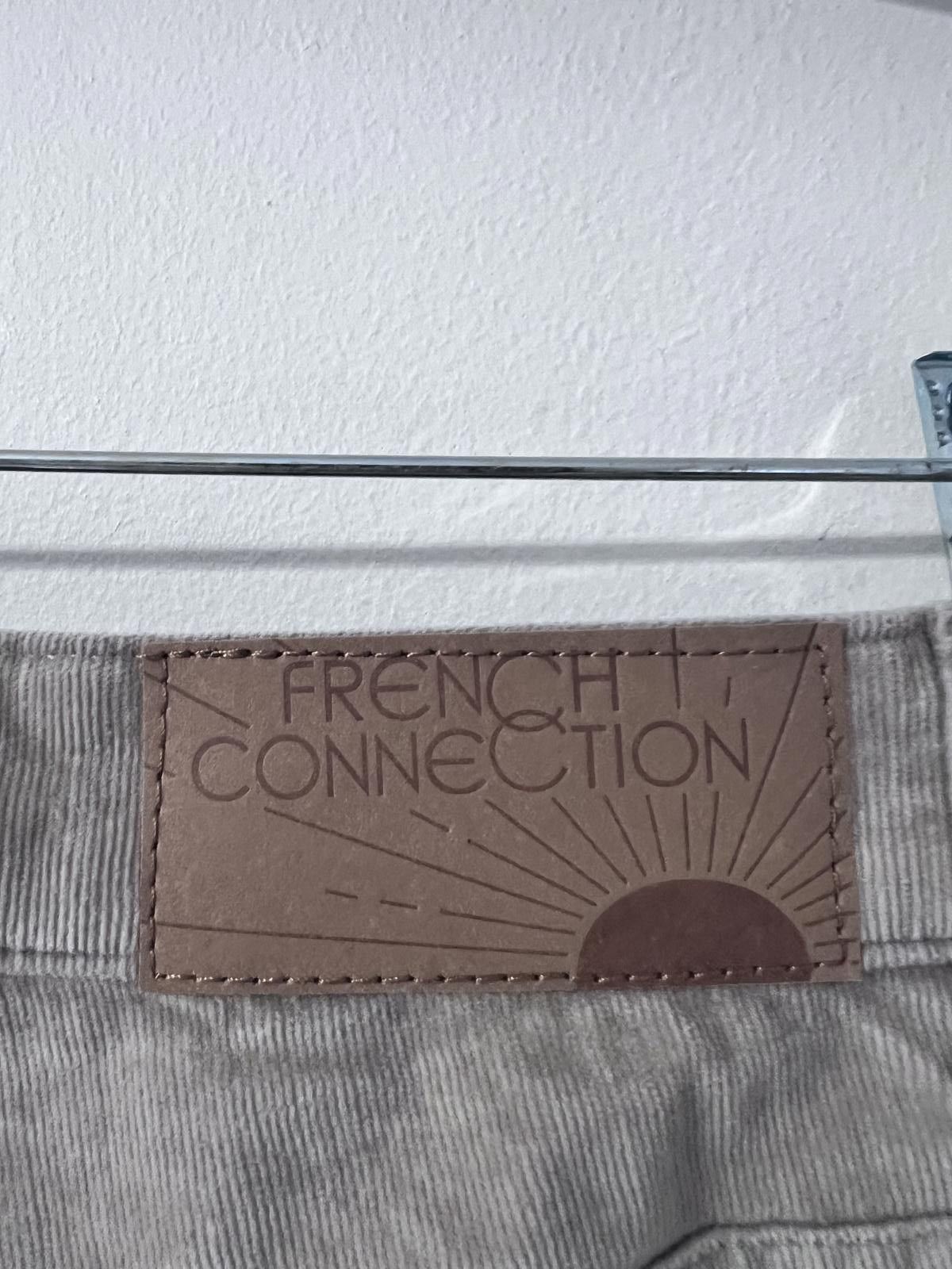 French Connection French Connection Micro Cord Jeans – UK 10 – Soft Truffle Size 28" / US 6 / IT 42 - 7 Thumbnail