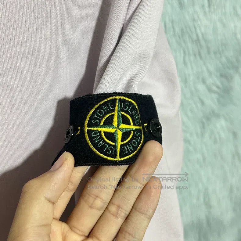 Stone Island Stone Island Hoodie Sweatshirt, Eggplant Purple, L Size Size US L / EU 52-54 / 3 - 4 Thumbnail