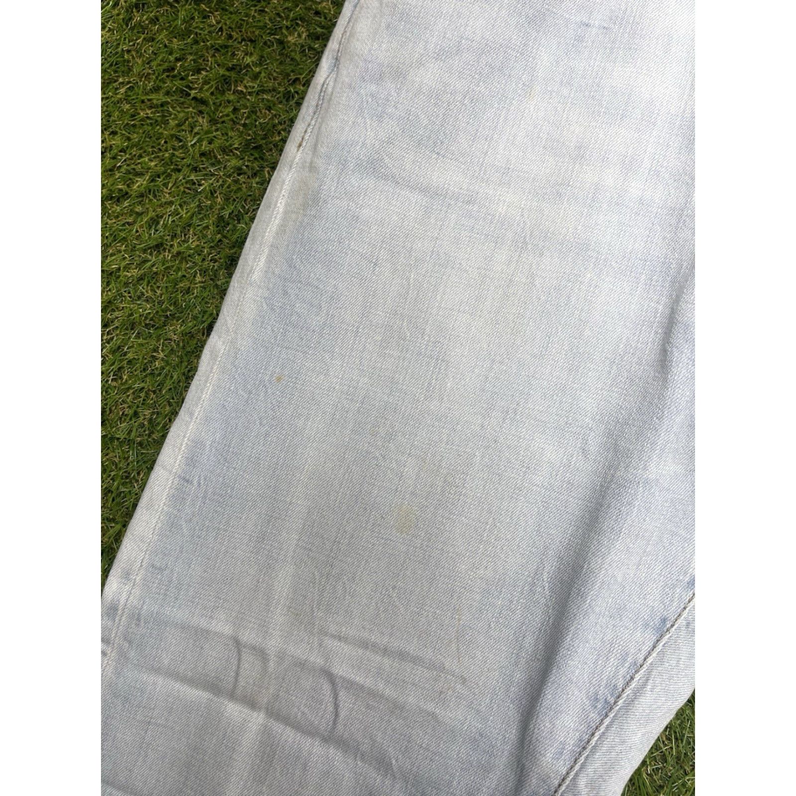 Vintage VINTAGE Denim & Supply Ralph Lauren Jeans Mens 32x29 Straight Distressed USA Flag 90s Size US 32 / EU 48 - 2 Thumbnail