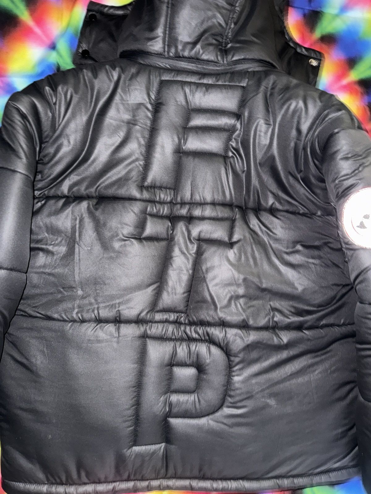 Fuck The Population FTP World Domination Puffer Jacket Black Size US XXL / EU 58 / 5 - 4 Thumbnail