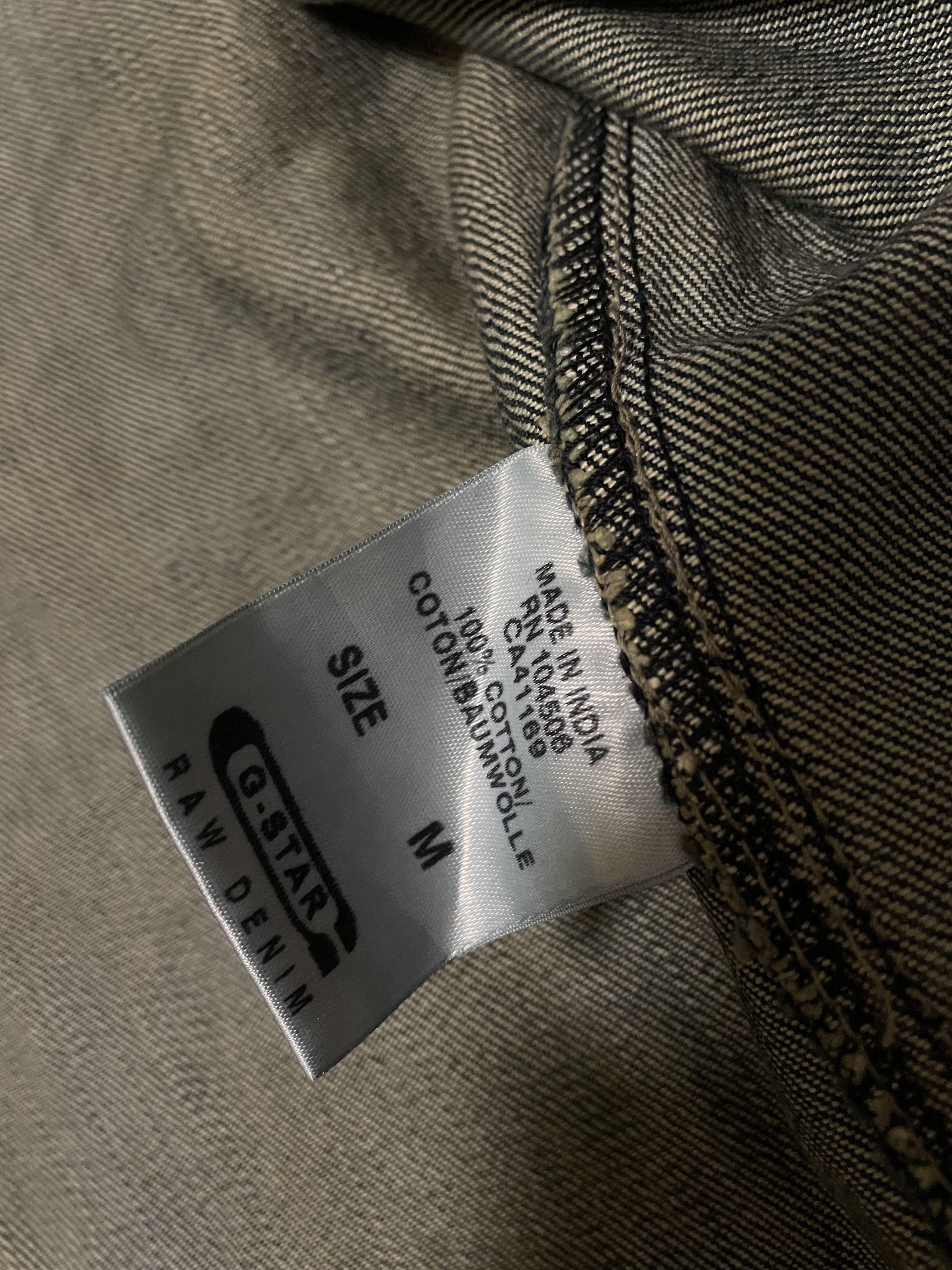 G-Star G-STAR RAW denim jacket size M Size US M / EU 48-50 / 2 - 4 Thumbnail