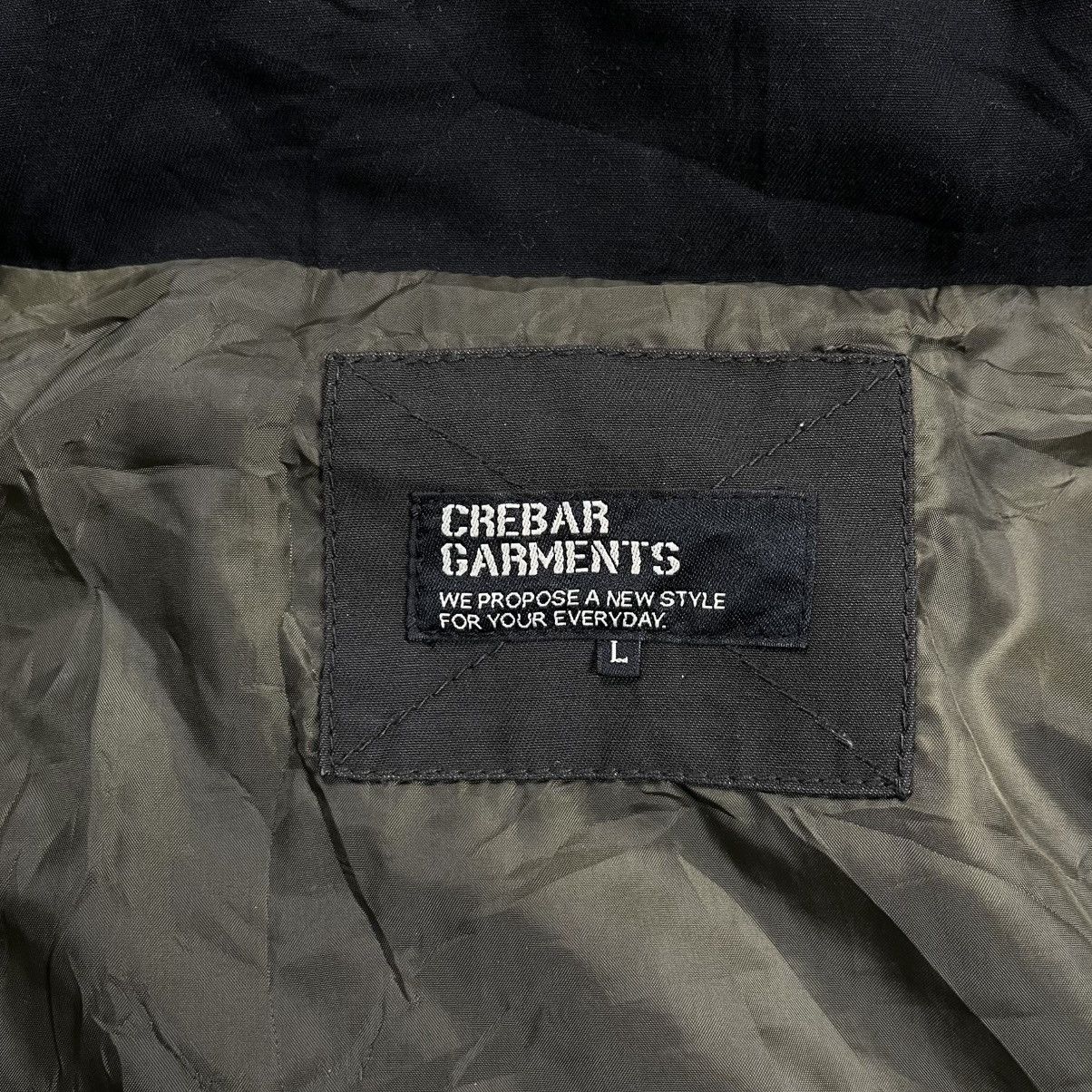 BUFFALO BOBS 2000s Crebar Garments - Apocalypse Syle Bono Jacket Size US M / EU 48-50 / 2 - 9 Thumbnail