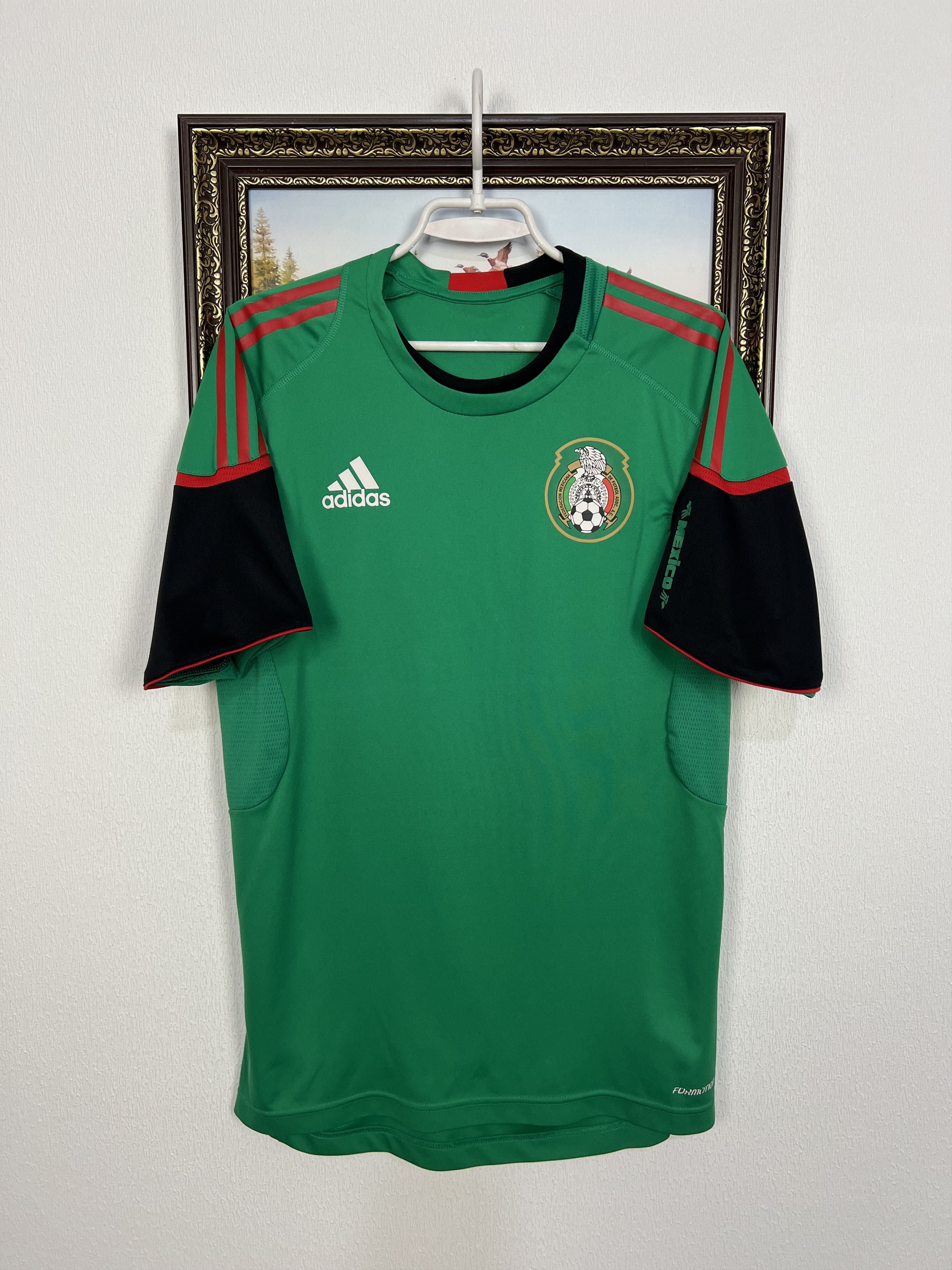 Mexico Train Football Shirt Formation Player Soccer Jersey