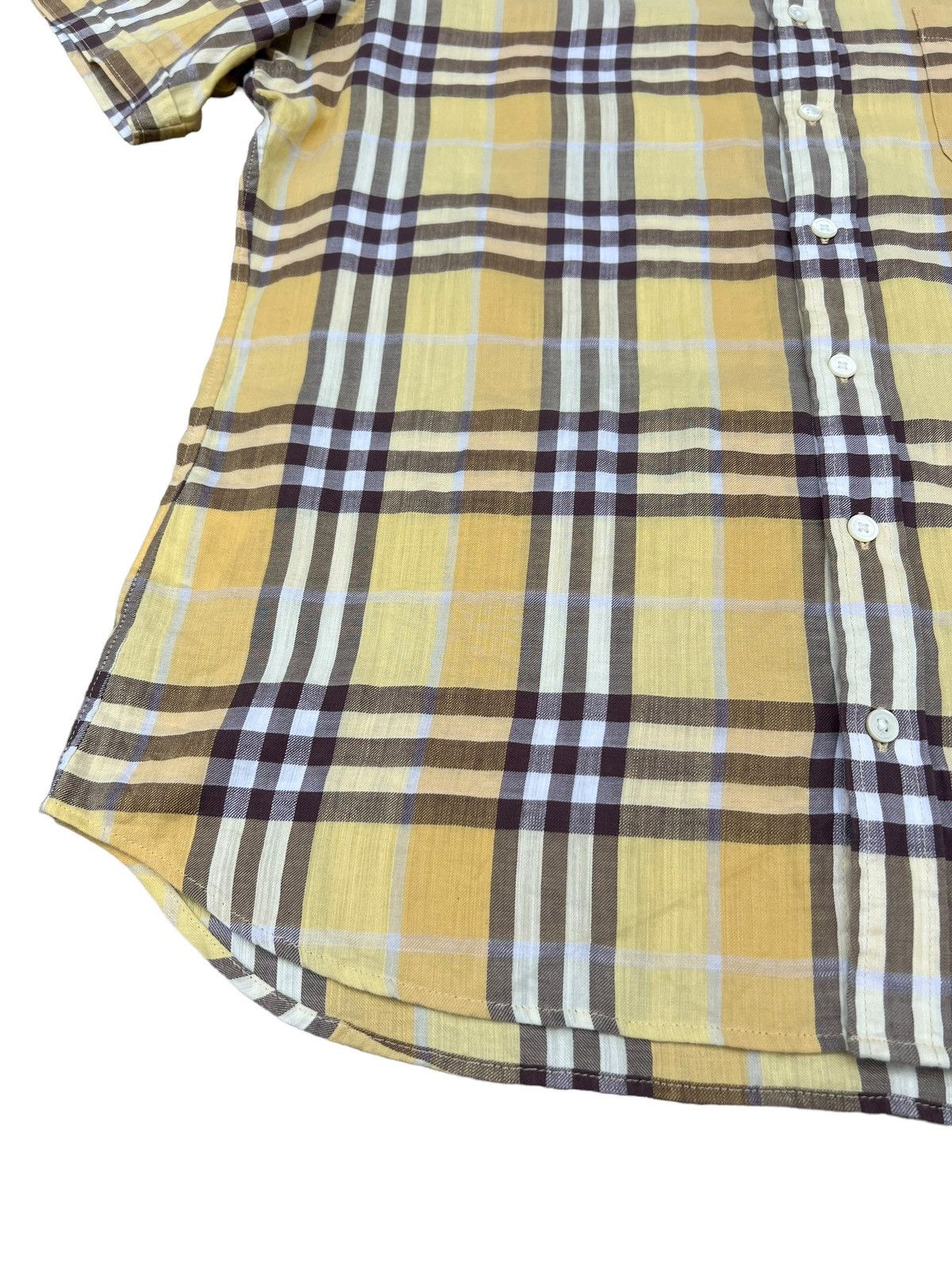 Burberry Prorsum BURBERRY LONDON Tartan Plaid Nova Check Shirt Size US M / EU 48-50 / 2 - 7 Thumbnail