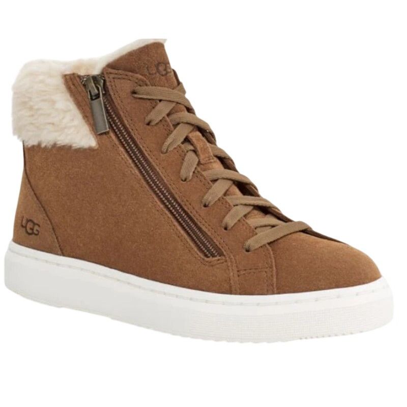 Ugg UGG Alameda Mid Zip Trainer Bootie Chestnut Size 6.5 Size US 6.5 / IT 36.5 - 1 Thumbnail
