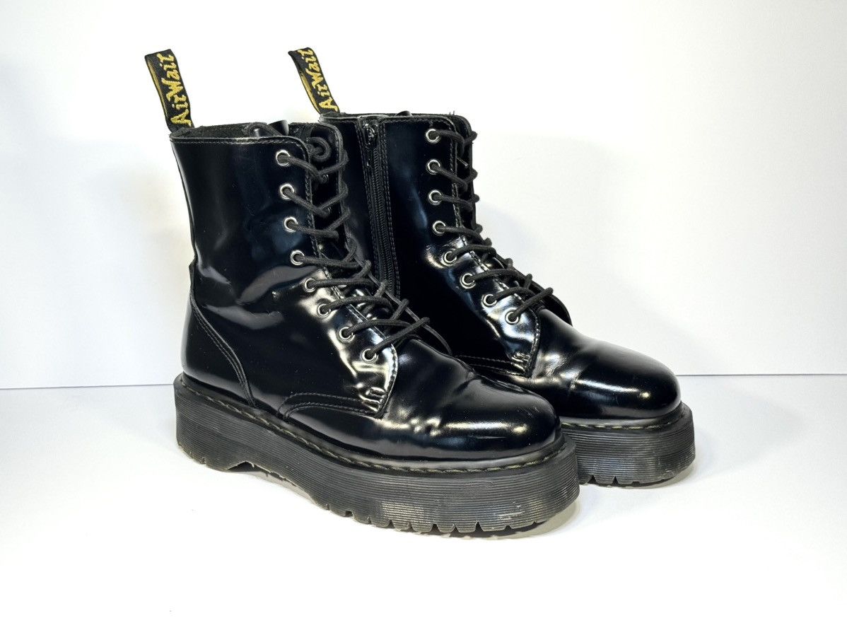 Dr. Martens Dr. Martens Jadon Platform Smooth Leather Boots Size US 9 / EU 42 - 2 Thumbnail