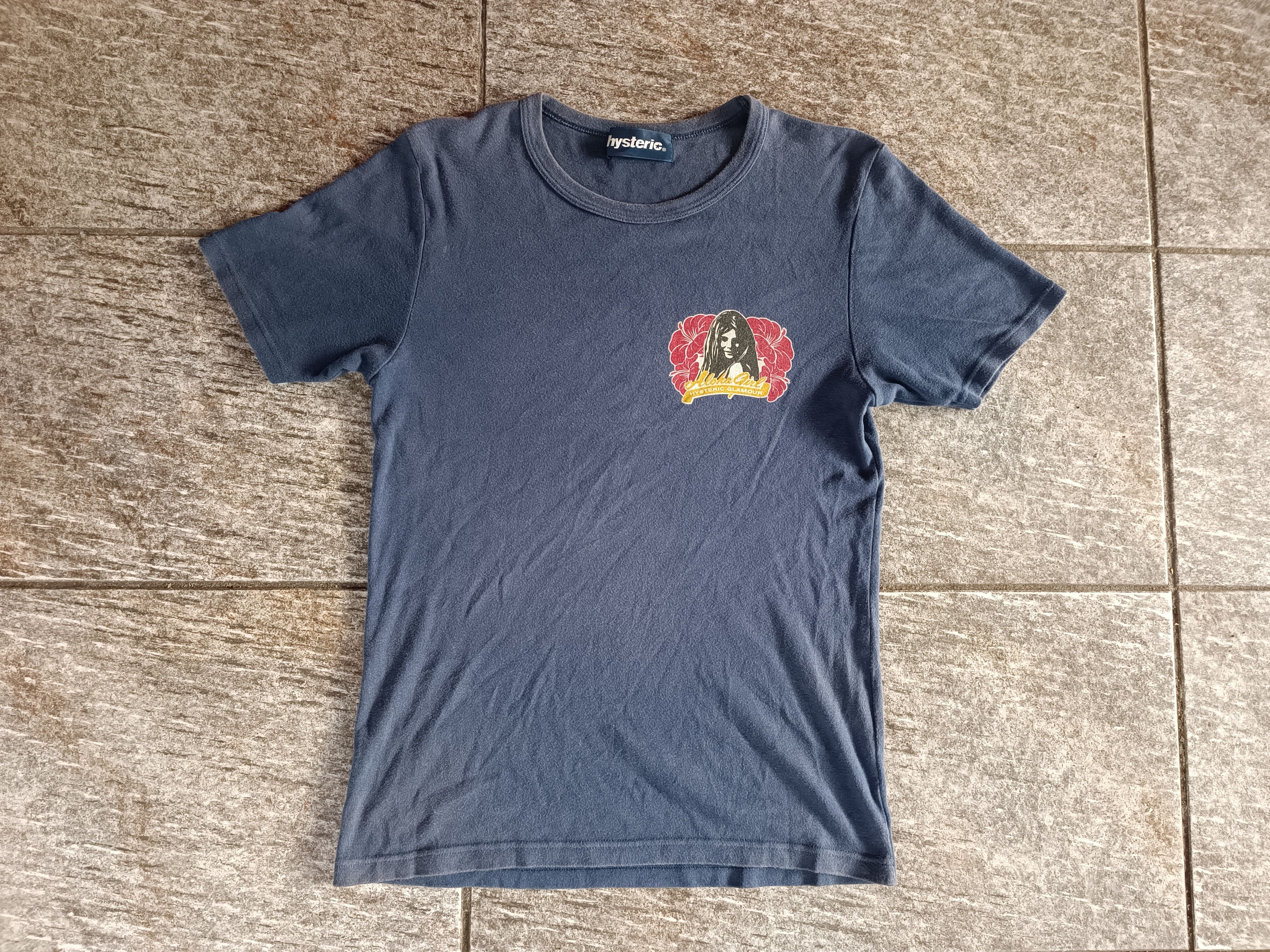 トップス vintage hysteric glamour aloha girl tee Hysteric Glamour Aloha Girl T-Shirt | eBay