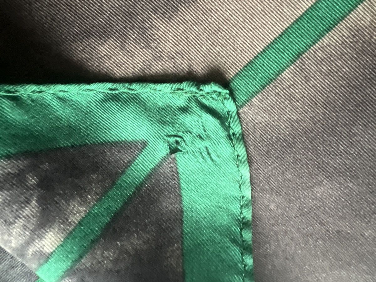 Jean Paul Gaultier Jean Paul Gaultier : JPG Numeric Circa Silk Scarf Size ONE SIZE - 12 Thumbnail