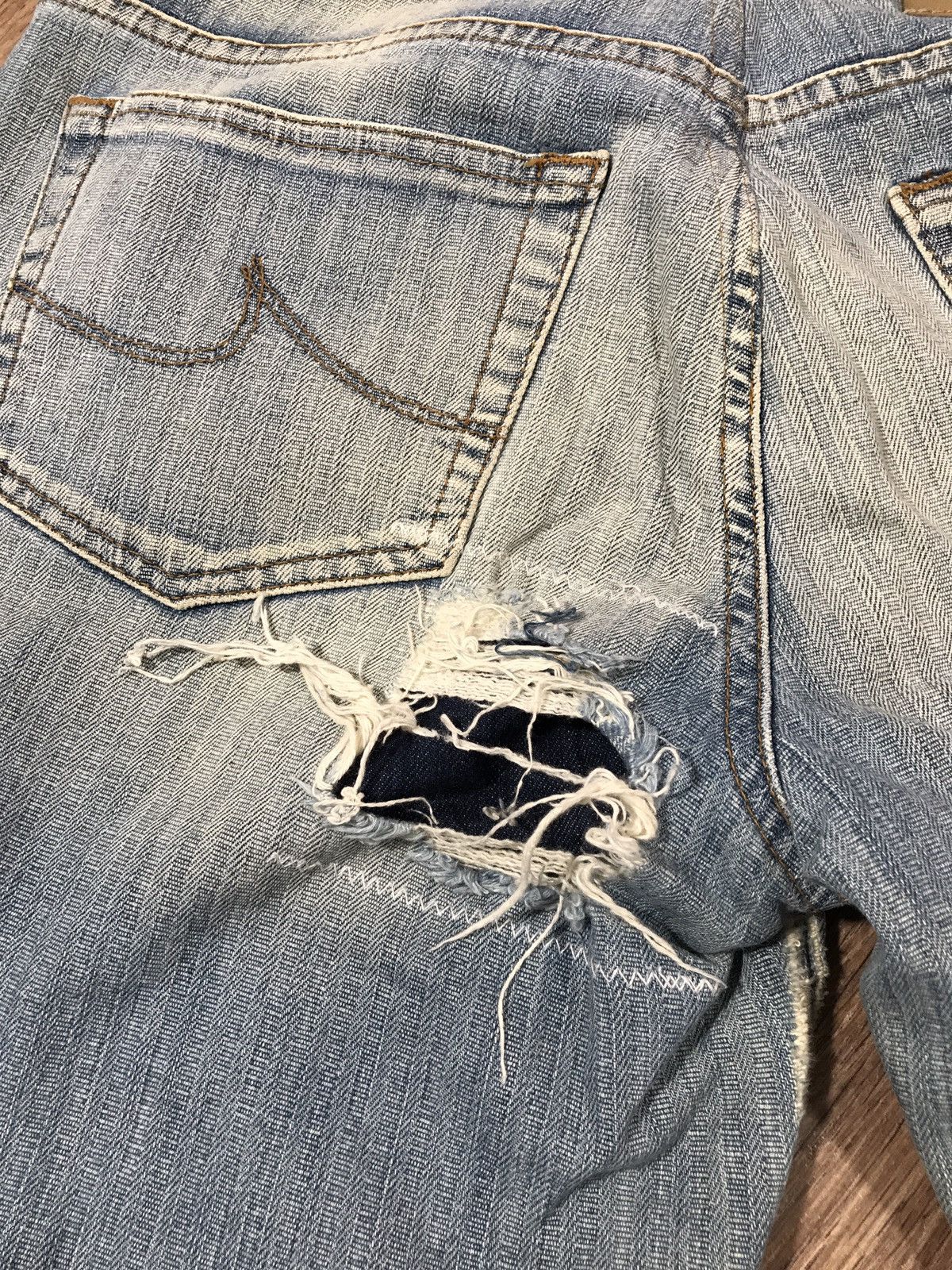Iceberg × Vintage Iceberg Vintage Flared Denim Pants Jeans Size 31" - 21 Thumbnail