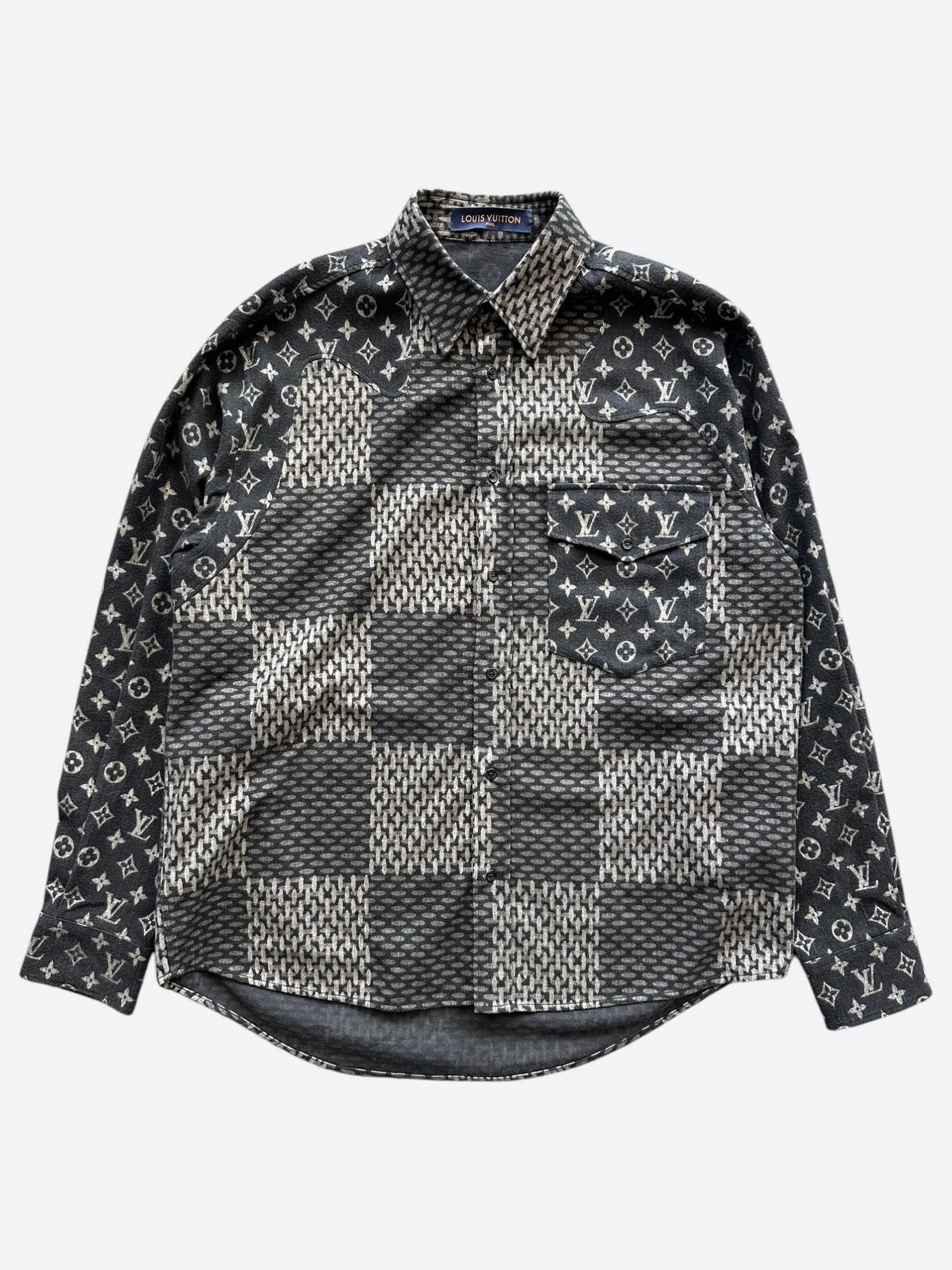 Louis Vuitton LOUIS VUITTON x NIGO GIANT DAMIER SHORT