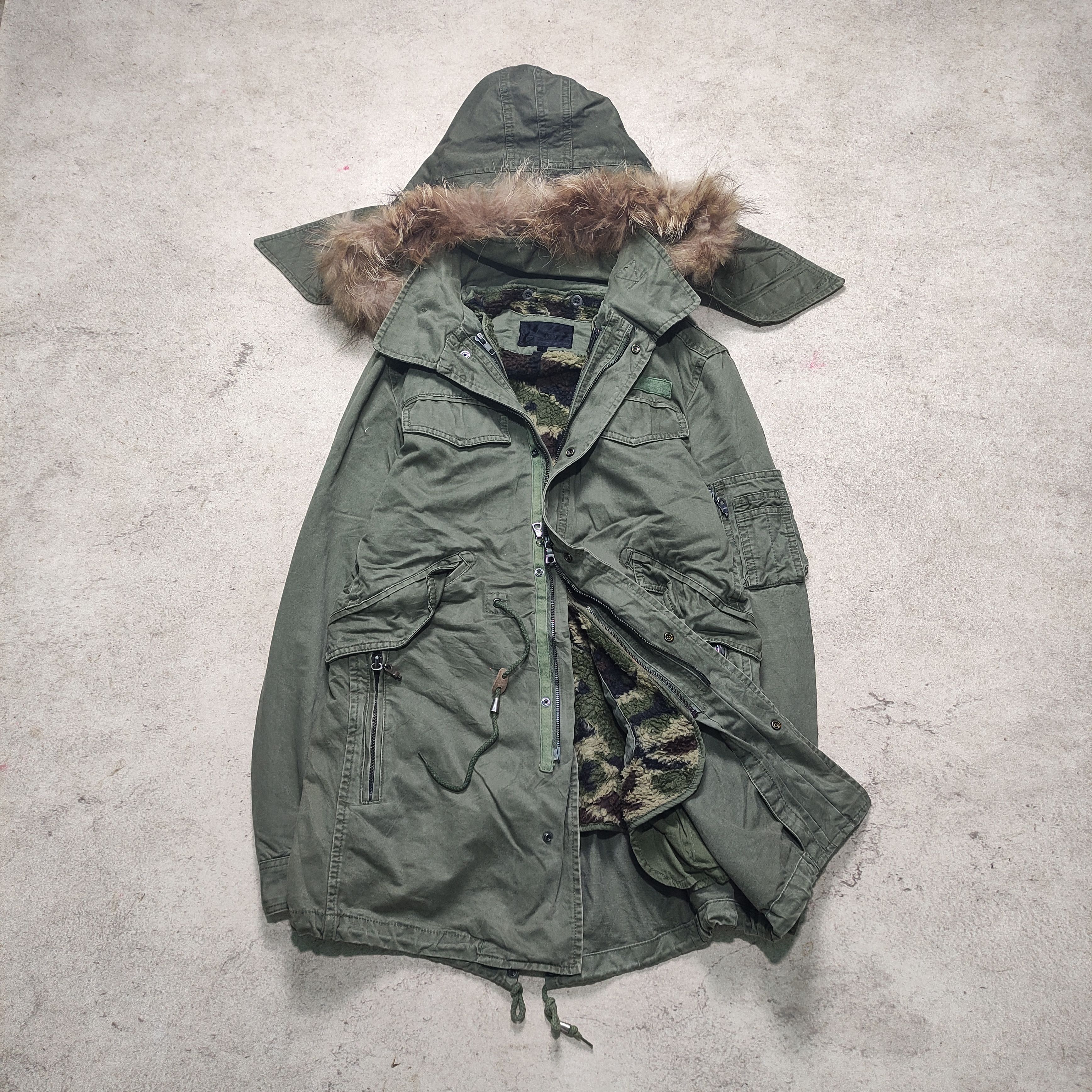 Le Grande Bleu (L.G.B.) Jack Rose Luv Maison Fur Jacket Vkei 2000s Size US L / EU 52-54 / 3 - 5 Thumbnail
