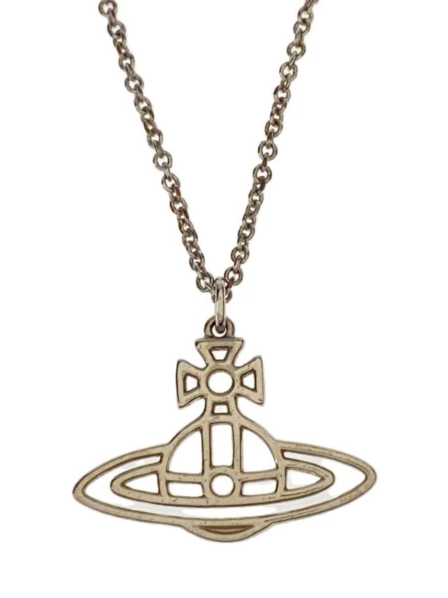 Vivienne Westwood Orb Wire Plate Necklace Size ONE SIZE - 1 Thumbnail