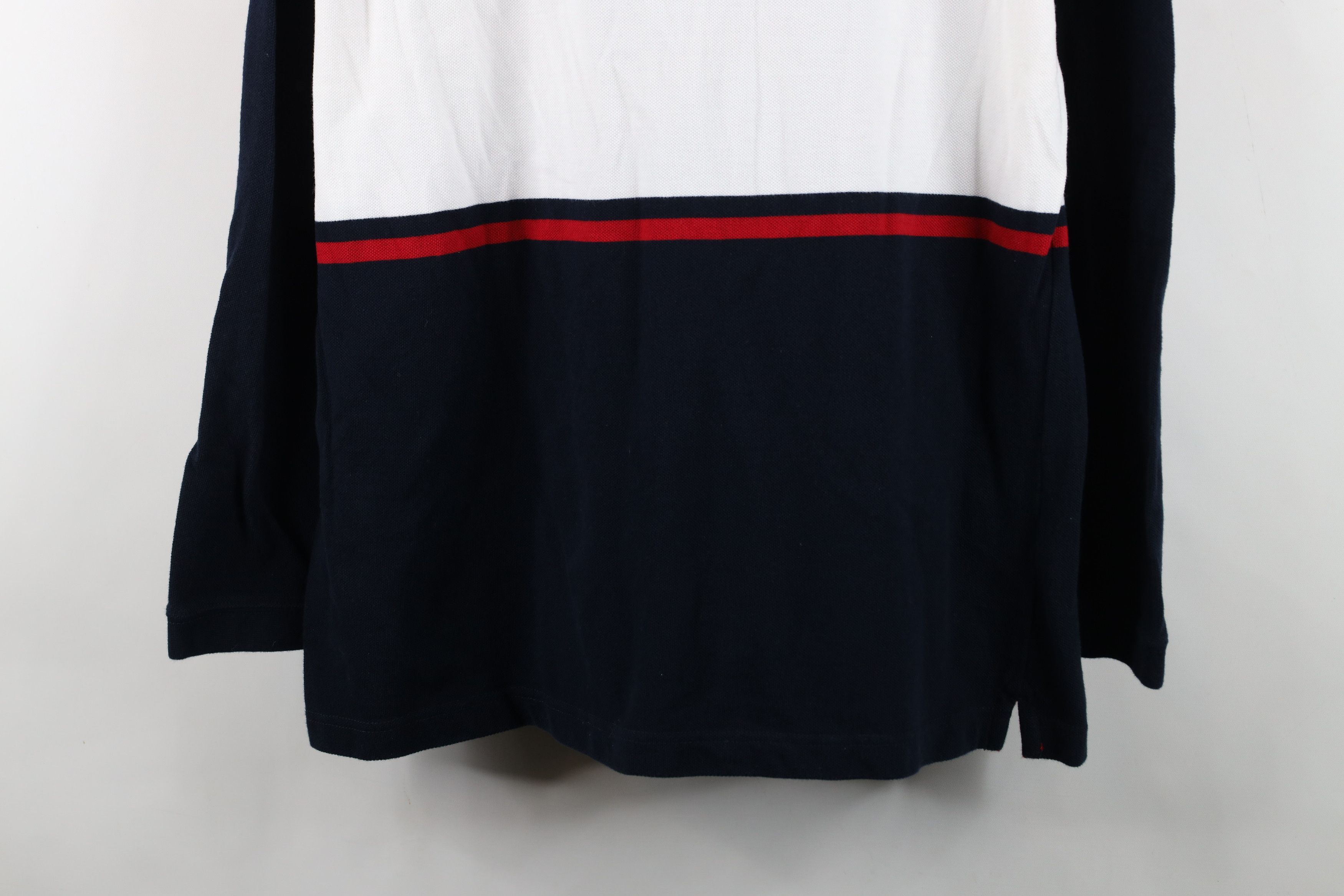 Ralph Lauren Vintage 90s Chaps Ralph Lauren Knit Long Sleeve T-Shirt Size US L / EU 52-54 / 3 - 3 Thumbnail