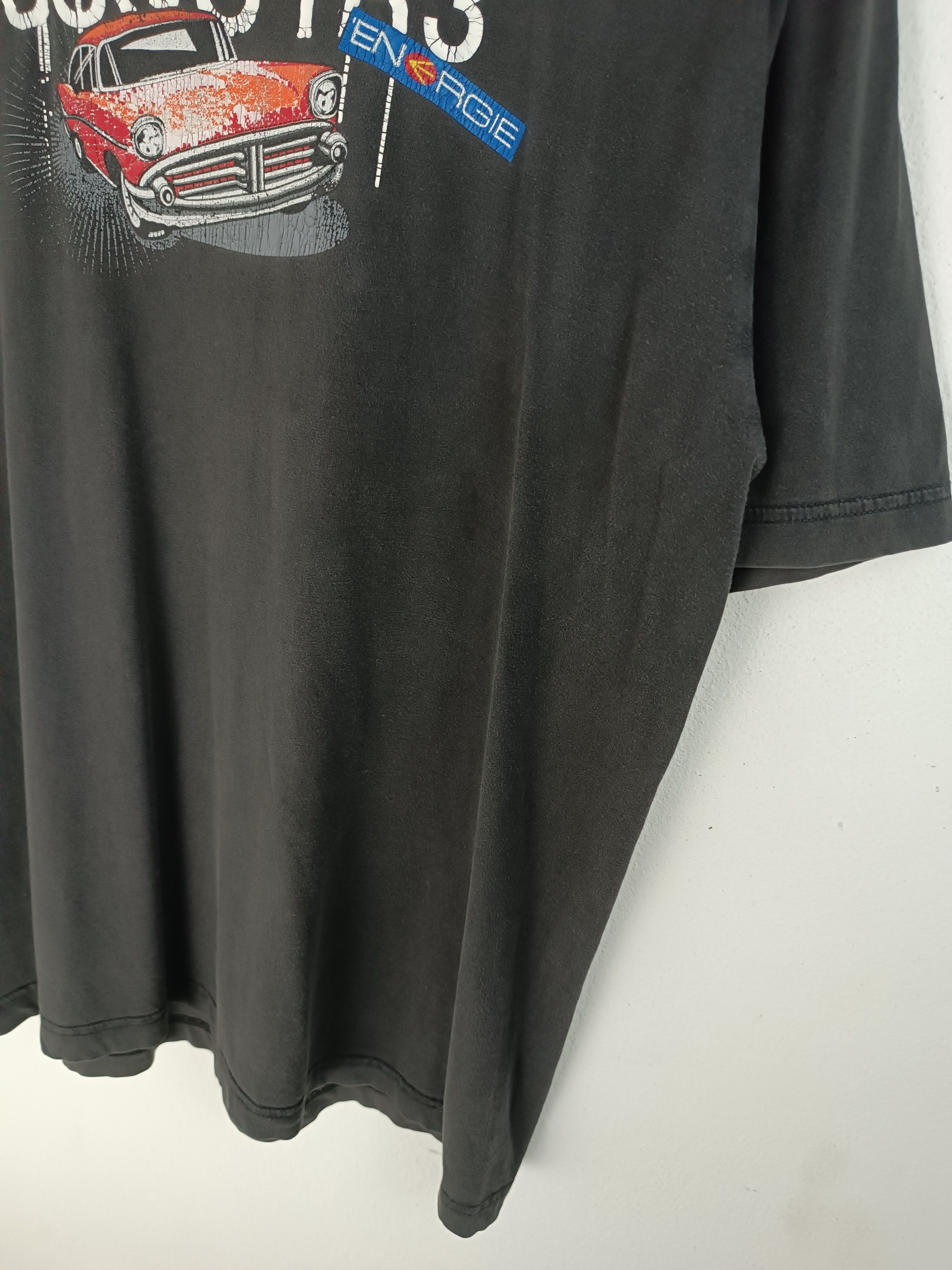 Energie THRASHED FADED VINTAGE 90'S ENERGIE 3SQUIRE DOLLAR SKATE Size US L / EU 52-54 / 3 - 10 Thumbnail