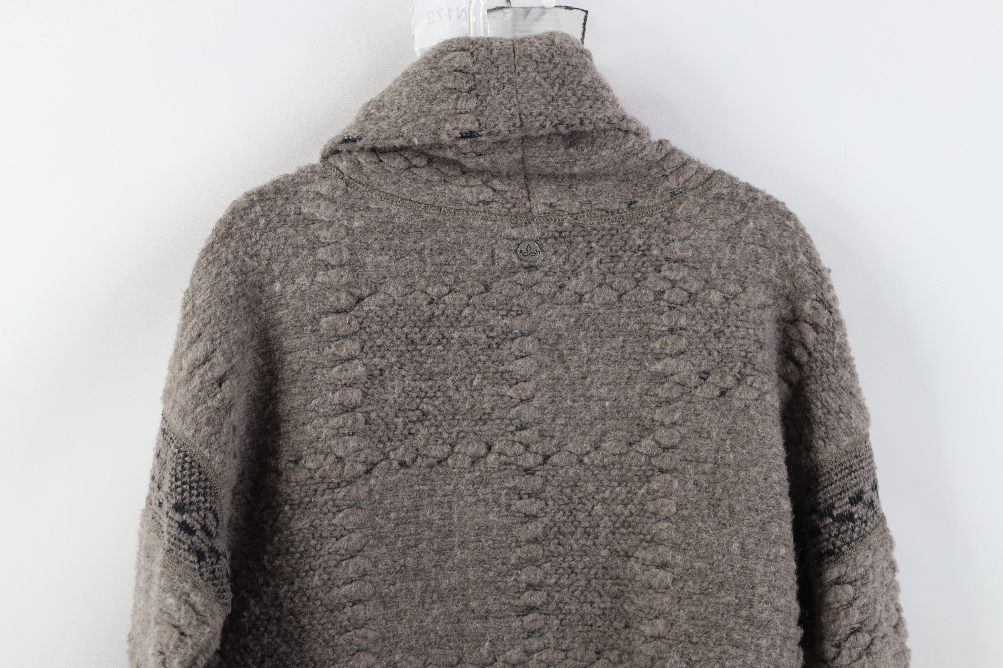 Prana prAna Chunky Wool Blend Crestland Turtleneck Sweater Size S / US 4 / IT 40 - 14 Thumbnail