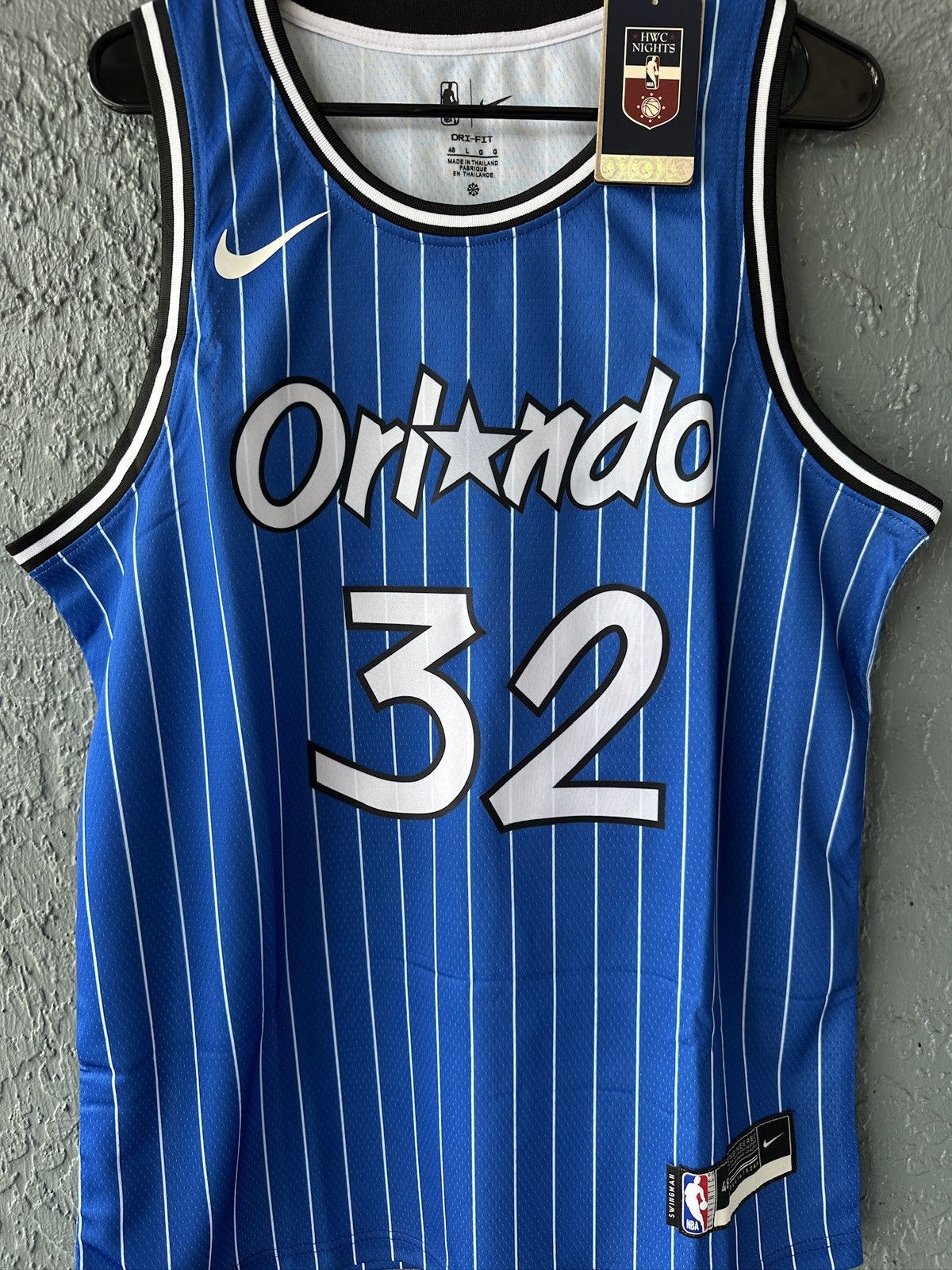 Nike Orlando Magic O’Neal #32 Blue Jersey – Classic Size US S / EU 44-46 / 1 - 4 Thumbnail