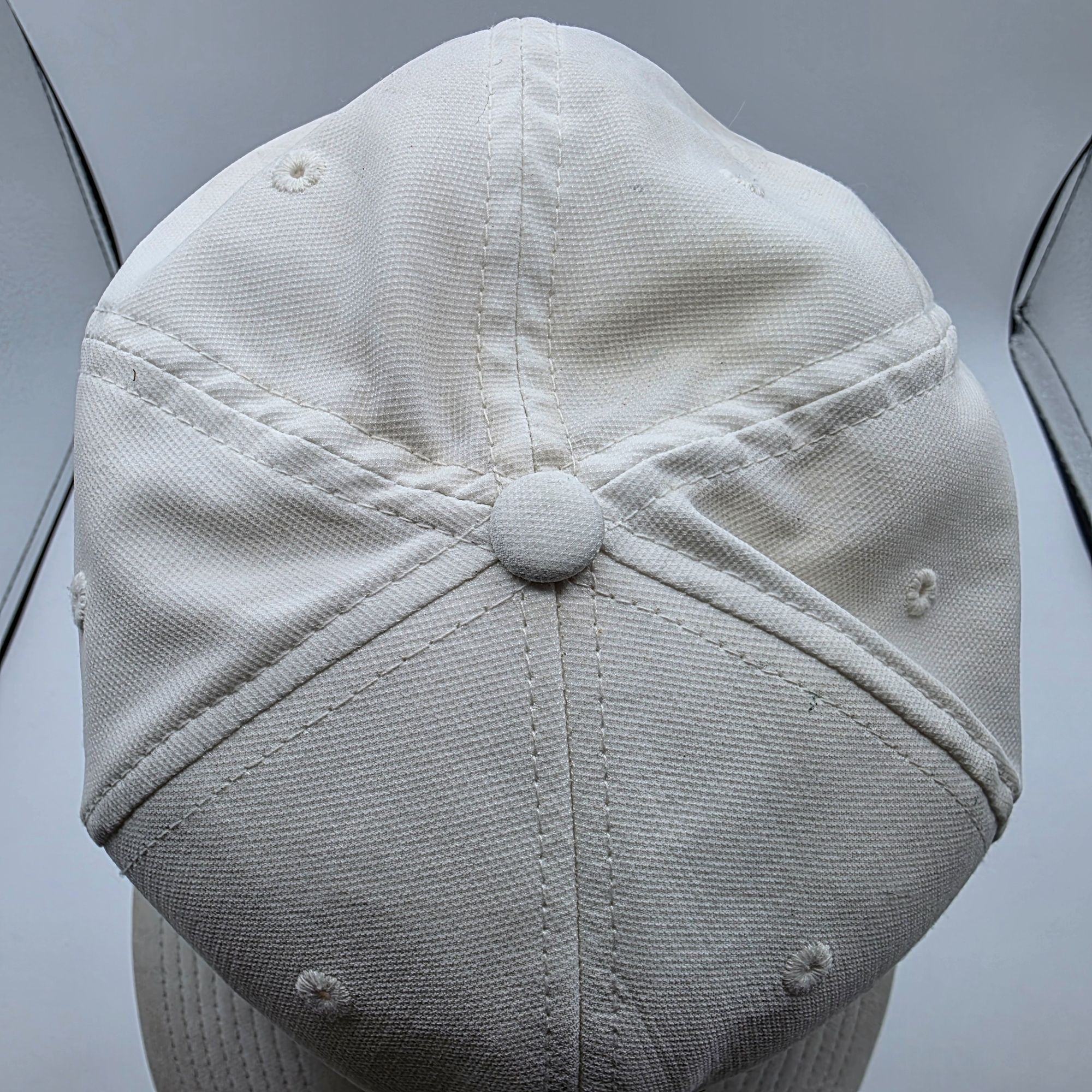 Nike Nike True Tour Vapor Hat RZN Swoosh Dri Fit White Flex Golf Size ONE SIZE - 7 Thumbnail
