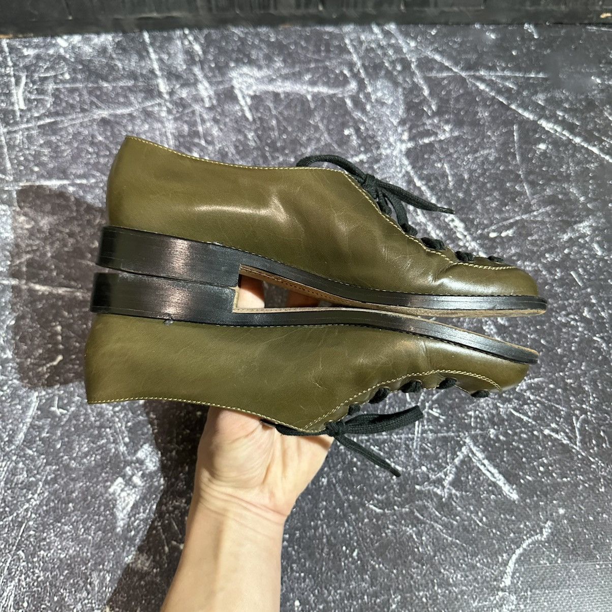 Alaia Alaia Women’s Leather Flats Size 35eu Size US 5 / IT 35 - 10 Thumbnail
