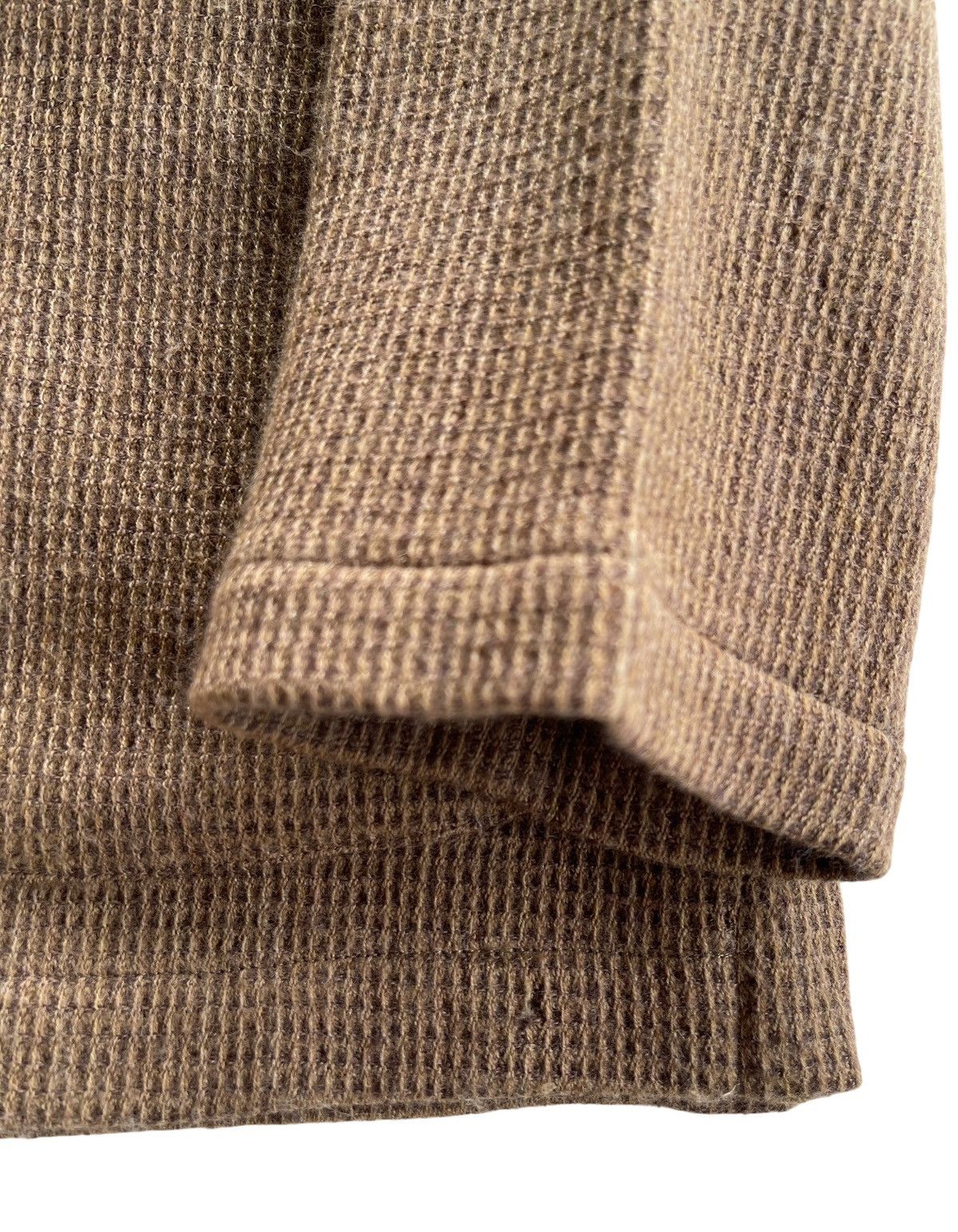 Allegri Allegri Wool Waffle Chore Coat Jacket Size US M / EU 48-50 / 2 - 9 Thumbnail