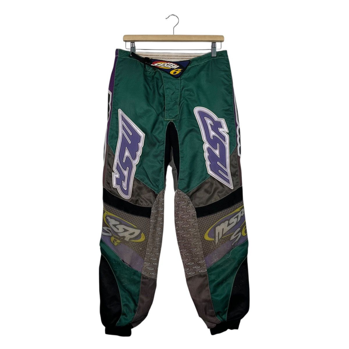 Vintage System 6 Racing Safety Pants
