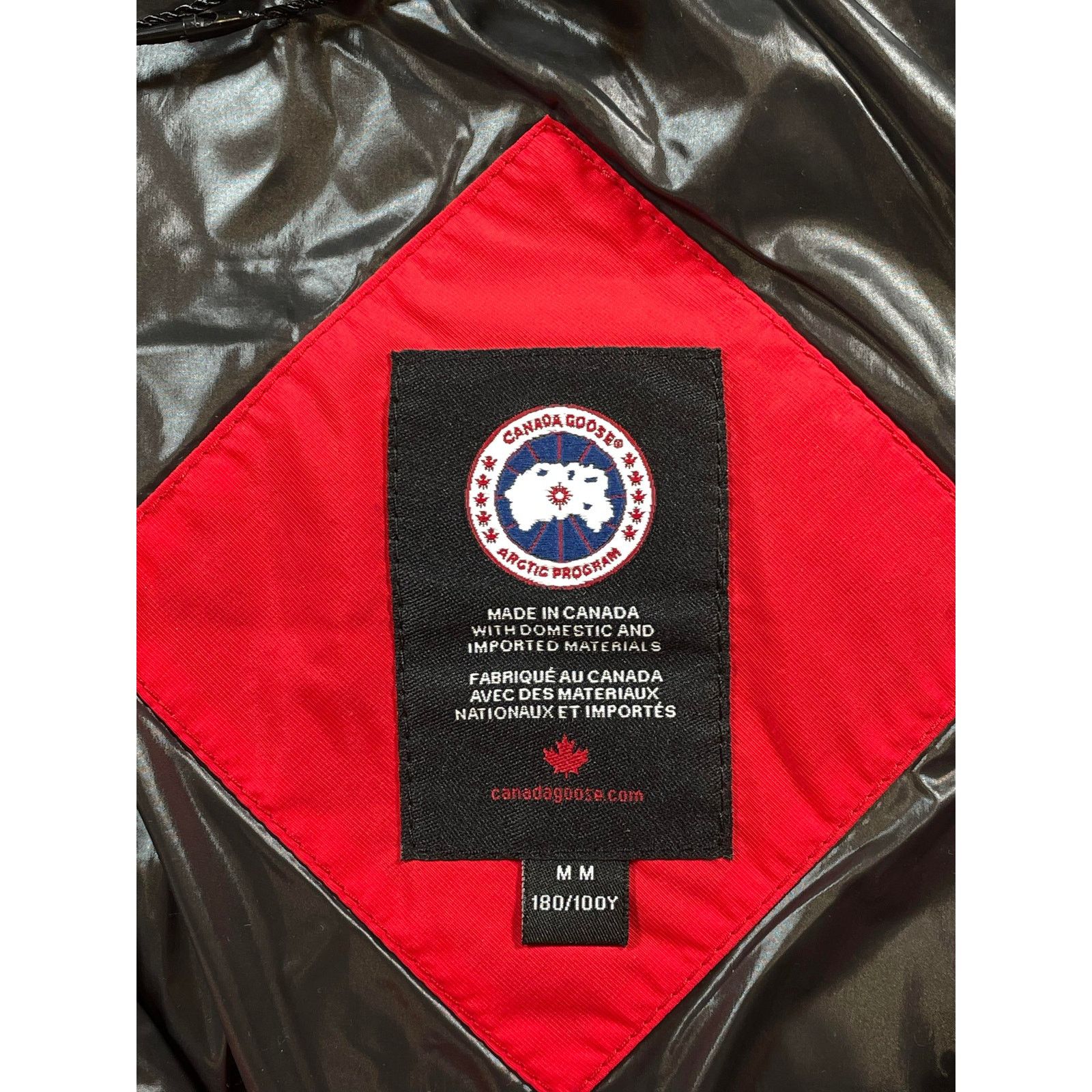 Canada Goose Canada Goose Thin Red Puffer Jacket Size US M / EU 48-50 / 2 - 5 Thumbnail