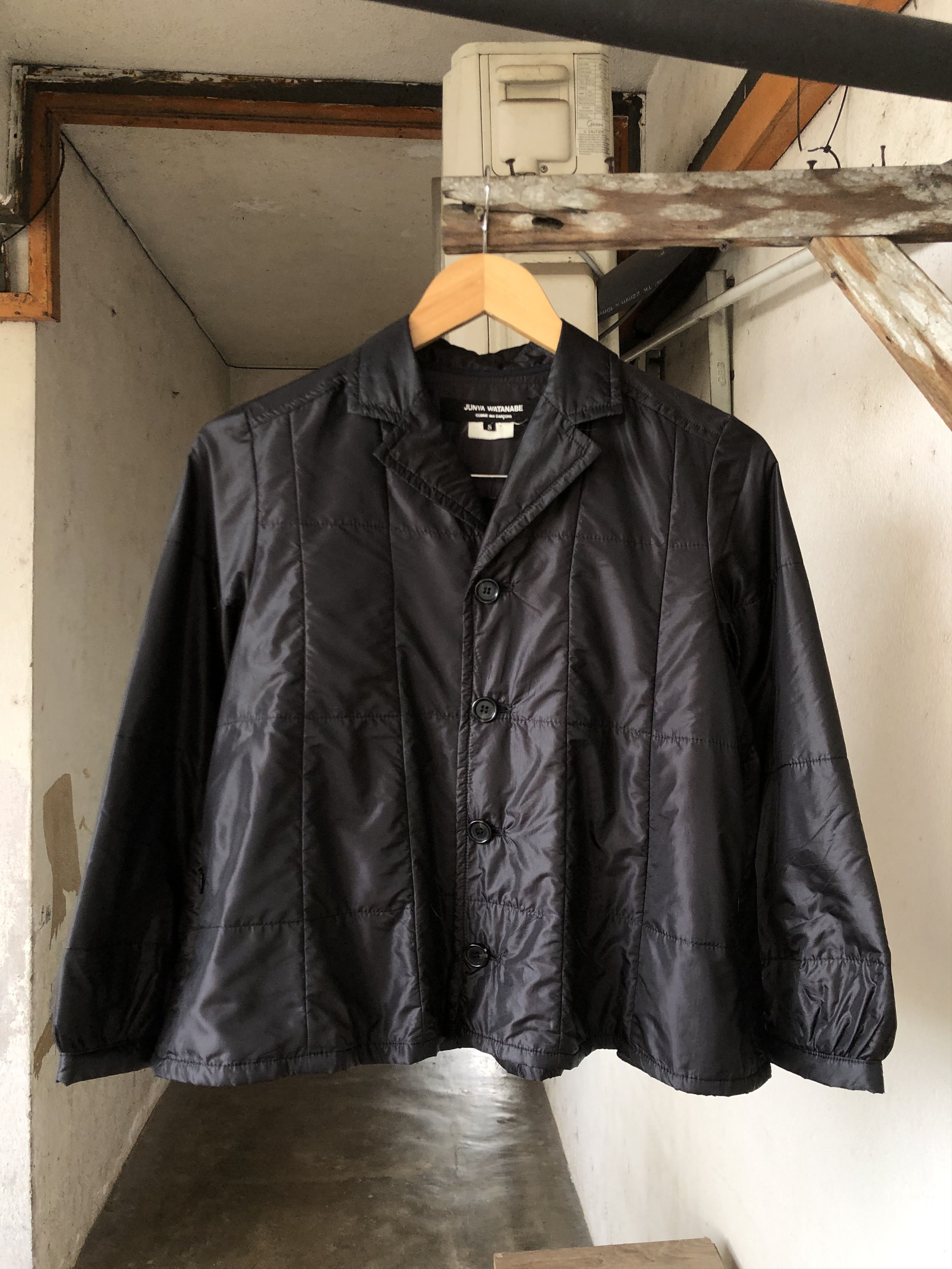 Junya Watanabe Junya Watanabe by Comme des Garcons Crop Top Quilted Jacket Size S / US 4 / IT 40 - 1 Thumbnail